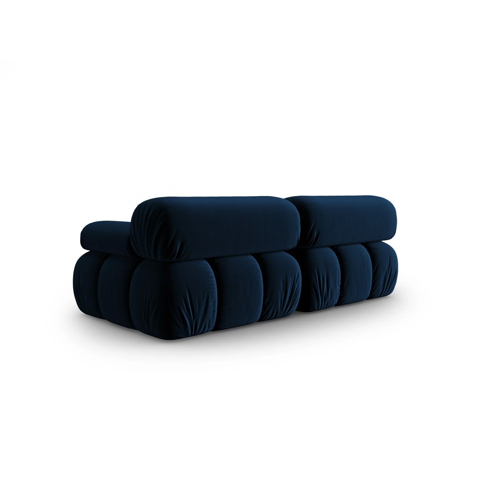 Cortina Modulares 2-Sitzer Sofa aus Samt, 188x94 cm - Image 11