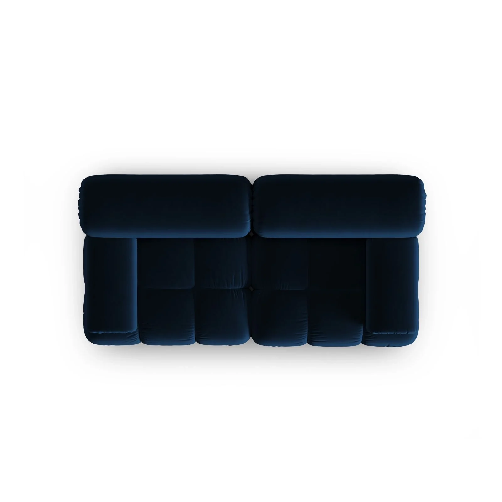 Cortina Modulares 2-Sitzer Sofa aus Samt, 188x94 cm - Image 12