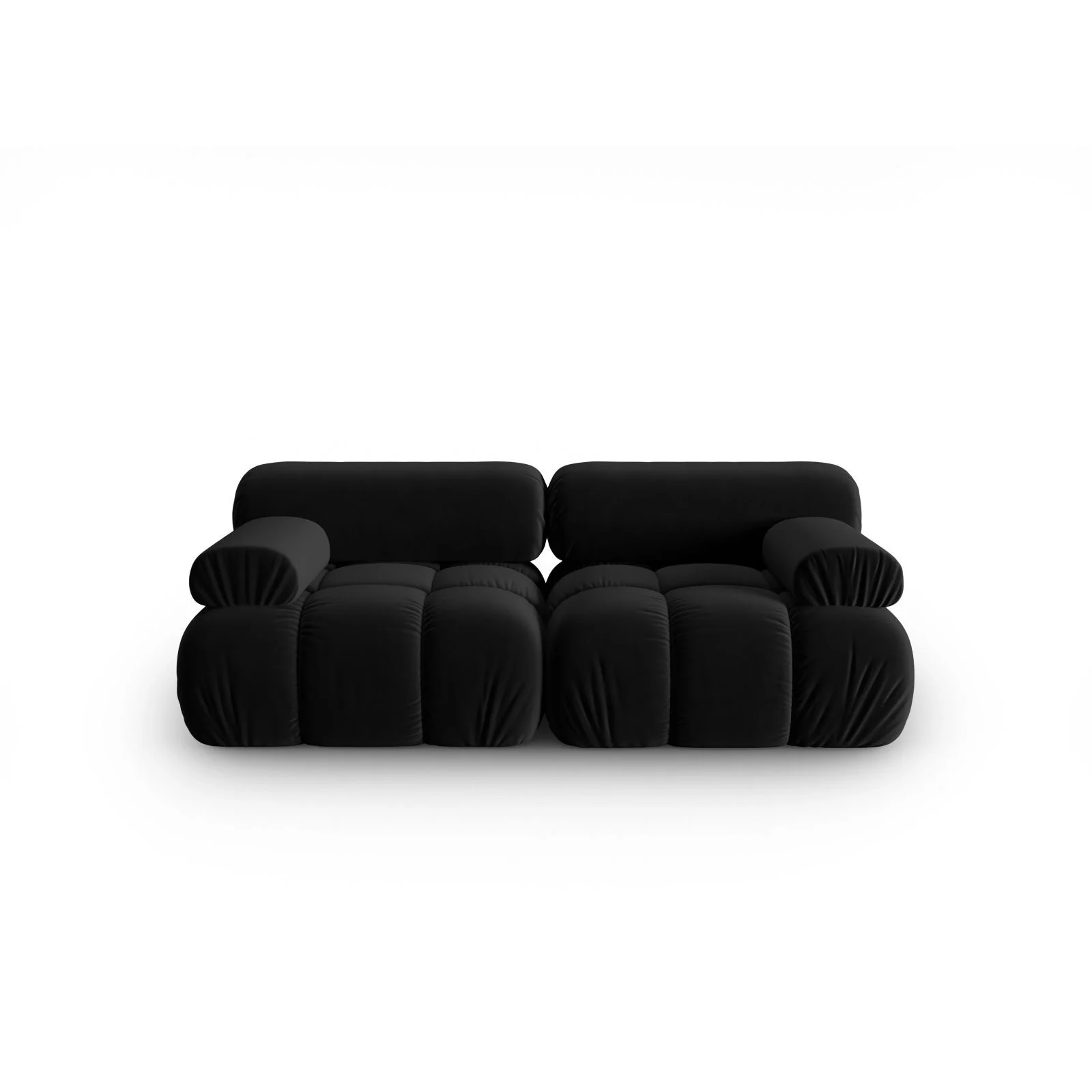 Cortina Modulares 2-Sitzer Sofa aus Samt, 188x94 cm - Image 15