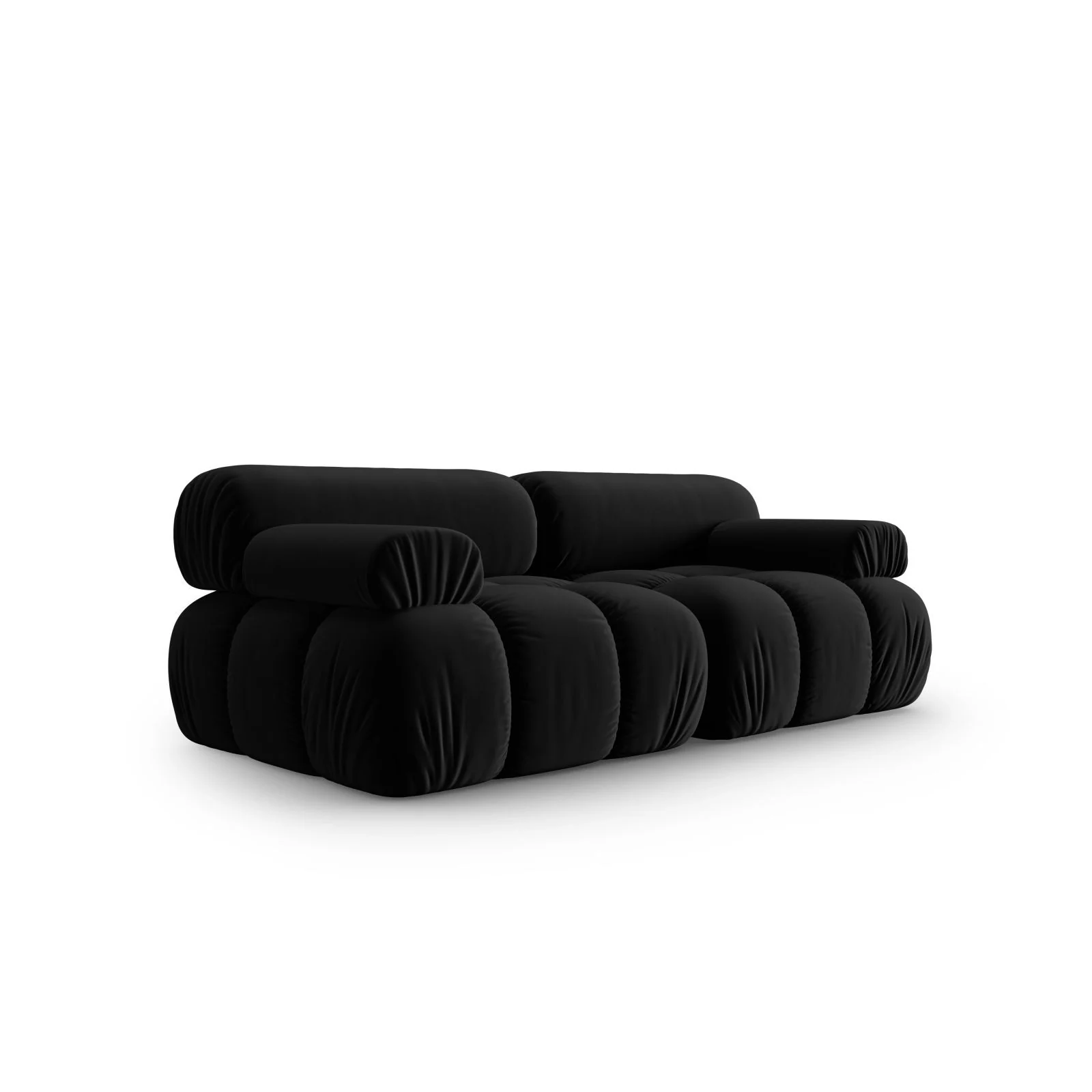 Cortina Modulares 2-Sitzer Sofa aus Samt, 188x94 cm - Image 17