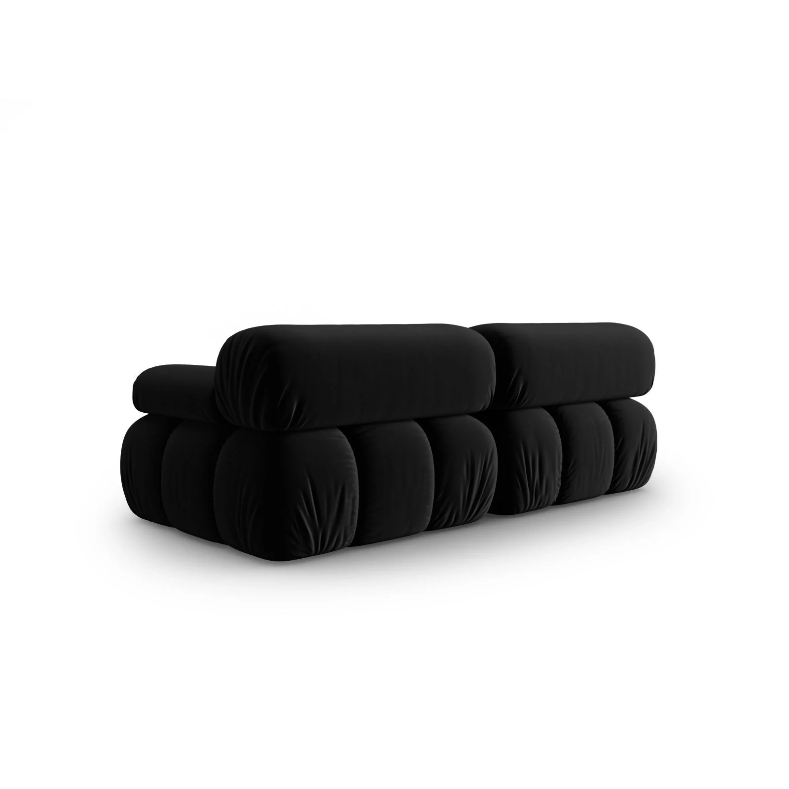 Cortina Modulares 2-Sitzer Sofa aus Samt, 188x94 cm - Image 18