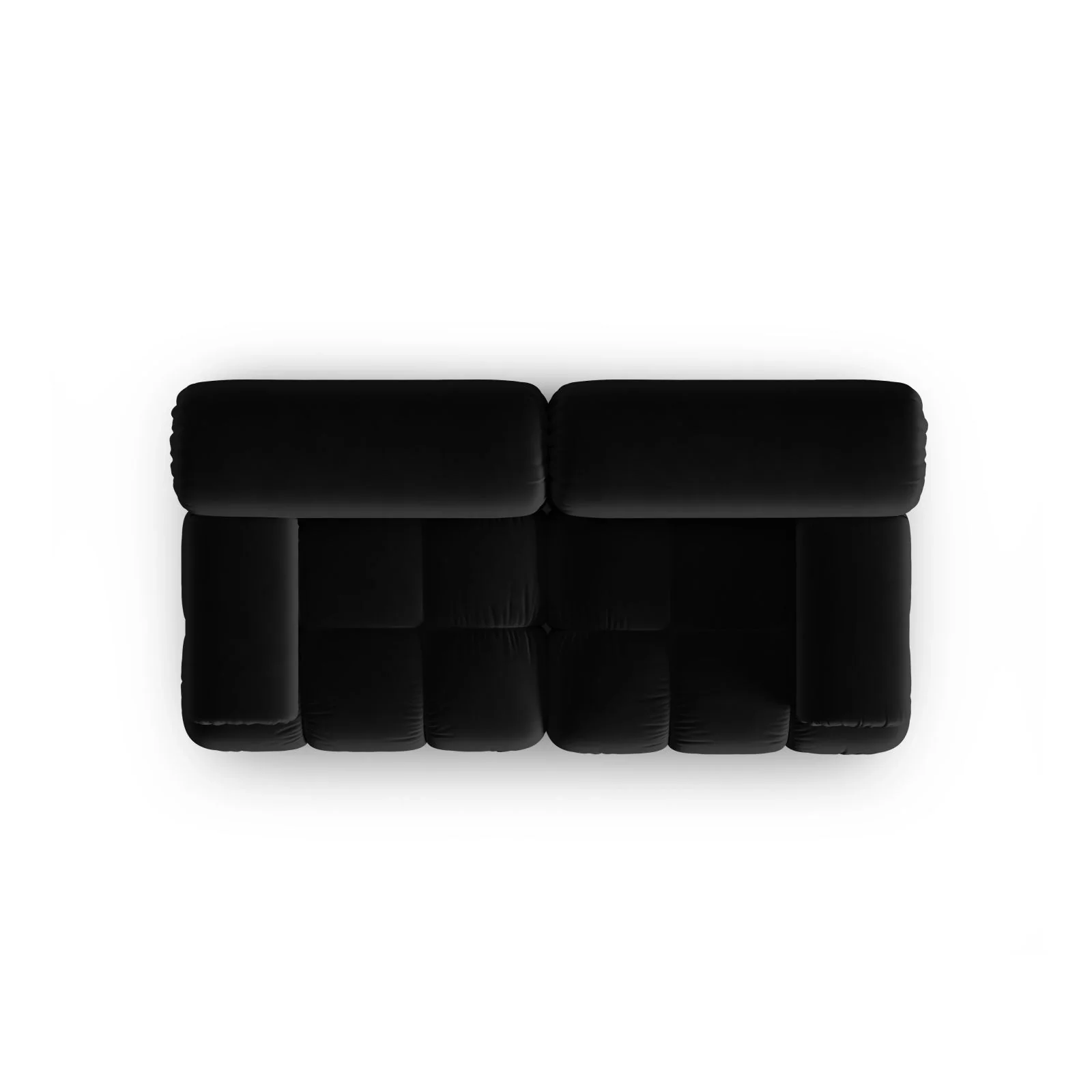 Cortina Modulares 2-Sitzer Sofa aus Samt, 188x94 cm - Image 19