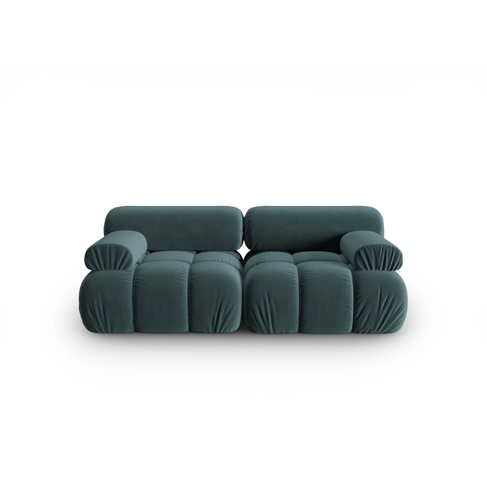 Cortina Modulares 2-Sitzer Sofa aus Samt, 188x94 cm - Image 22