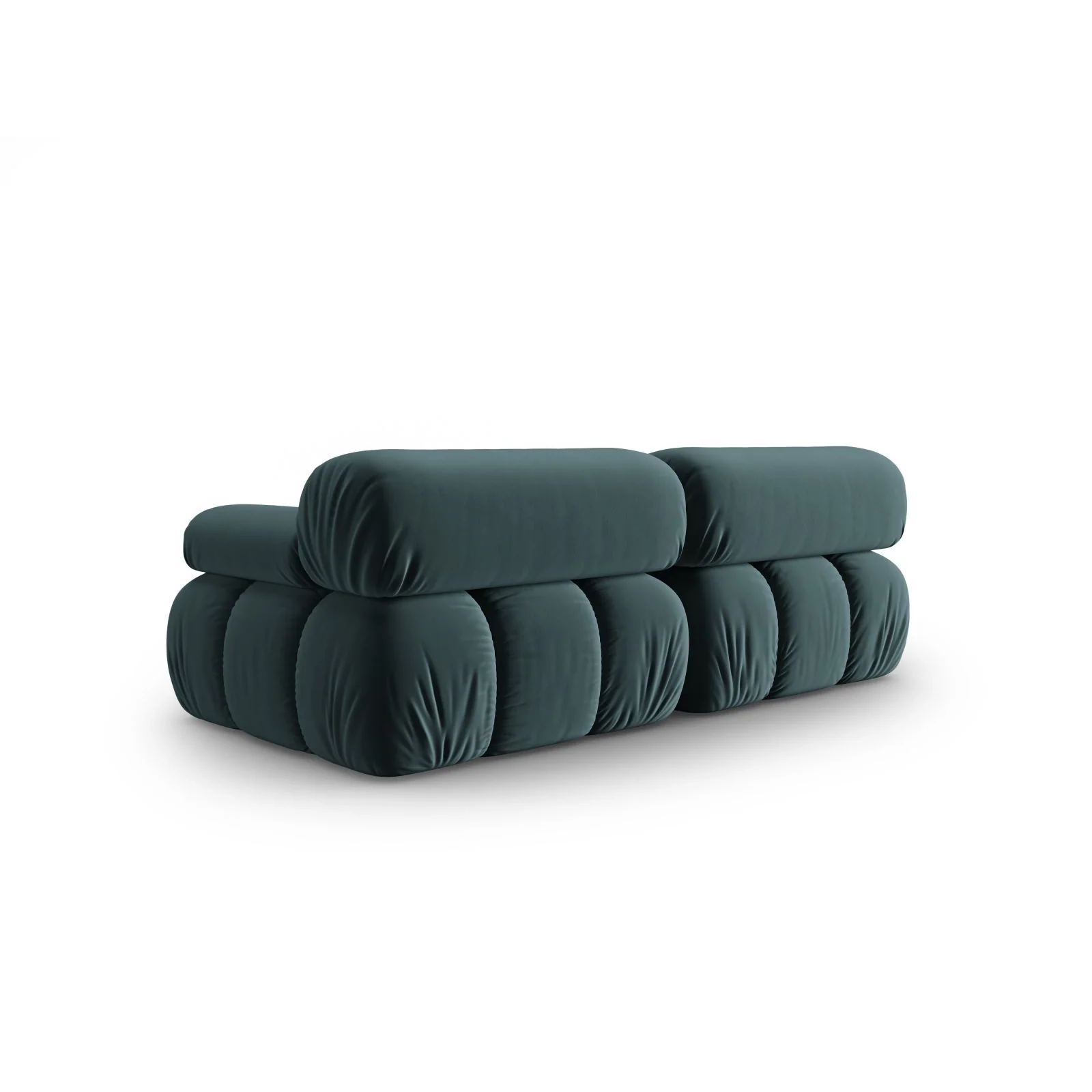 Cortina Modulares 2-Sitzer Sofa aus Samt, 188x94 cm - Image 25