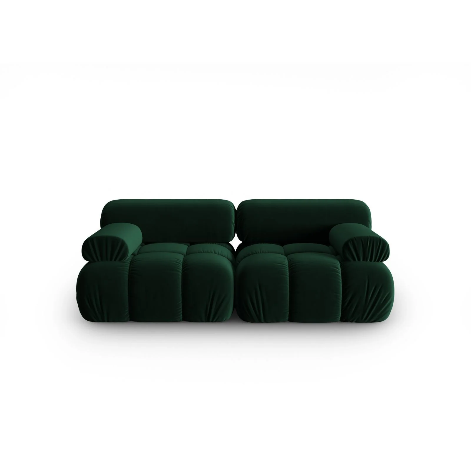 Cortina Modulares 2-Sitzer Sofa aus Samt, 188x94 cm - Image 29