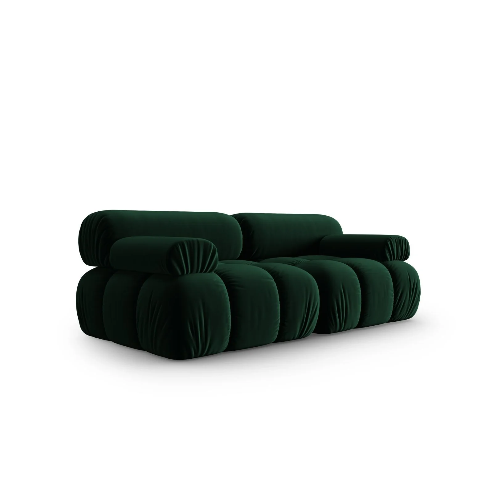 Cortina Modulares 2-Sitzer Sofa aus Samt, 188x94 cm - Image 31