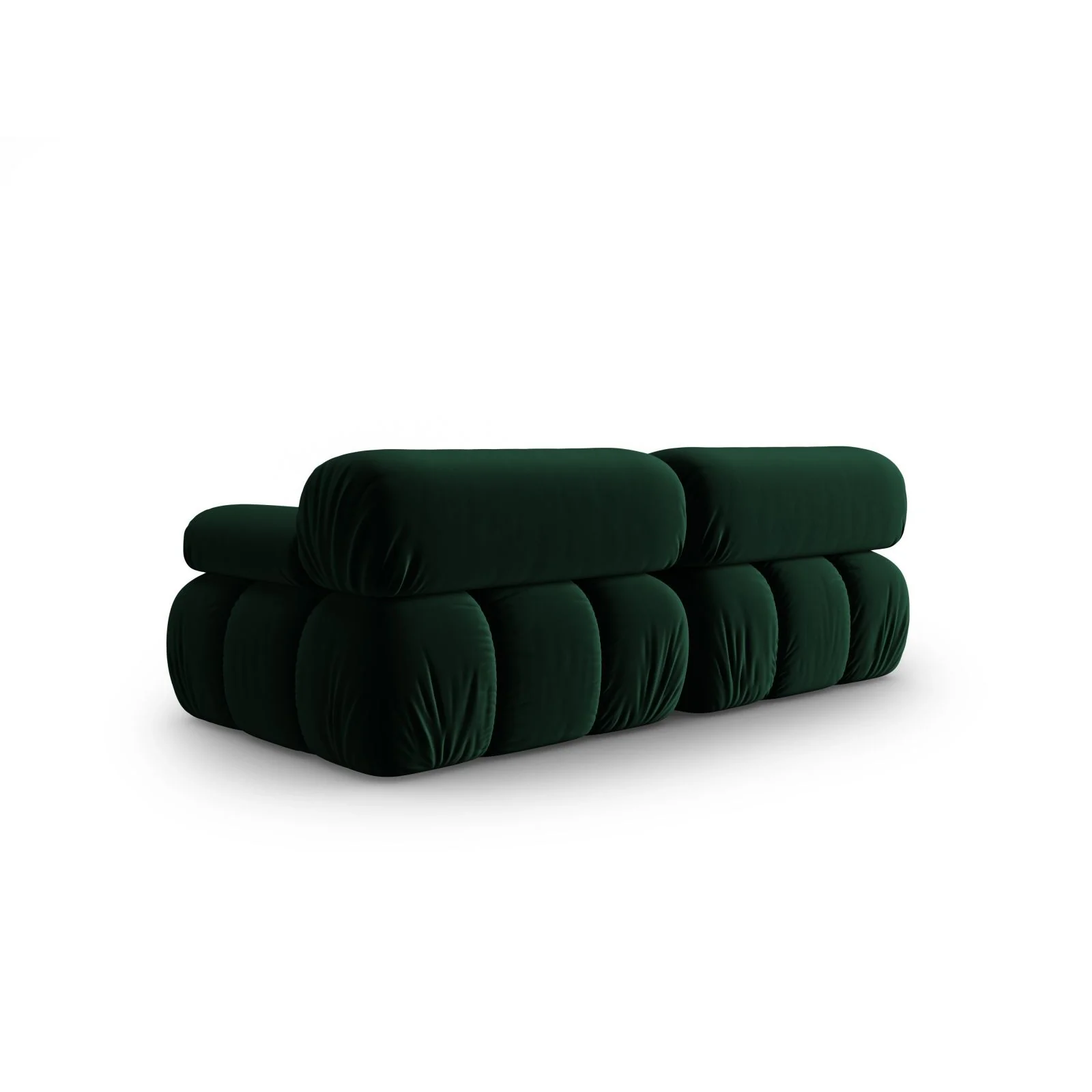 Cortina Modulares 2-Sitzer Sofa aus Samt, 188x94 cm - Image 32