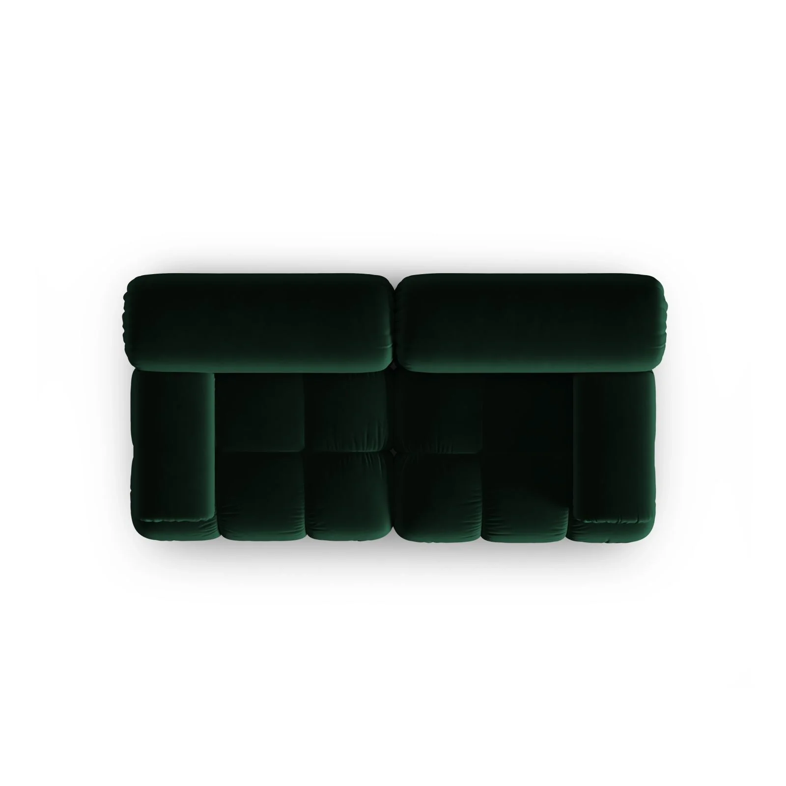 Cortina Modulares 2-Sitzer Sofa aus Samt, 188x94 cm - Image 33