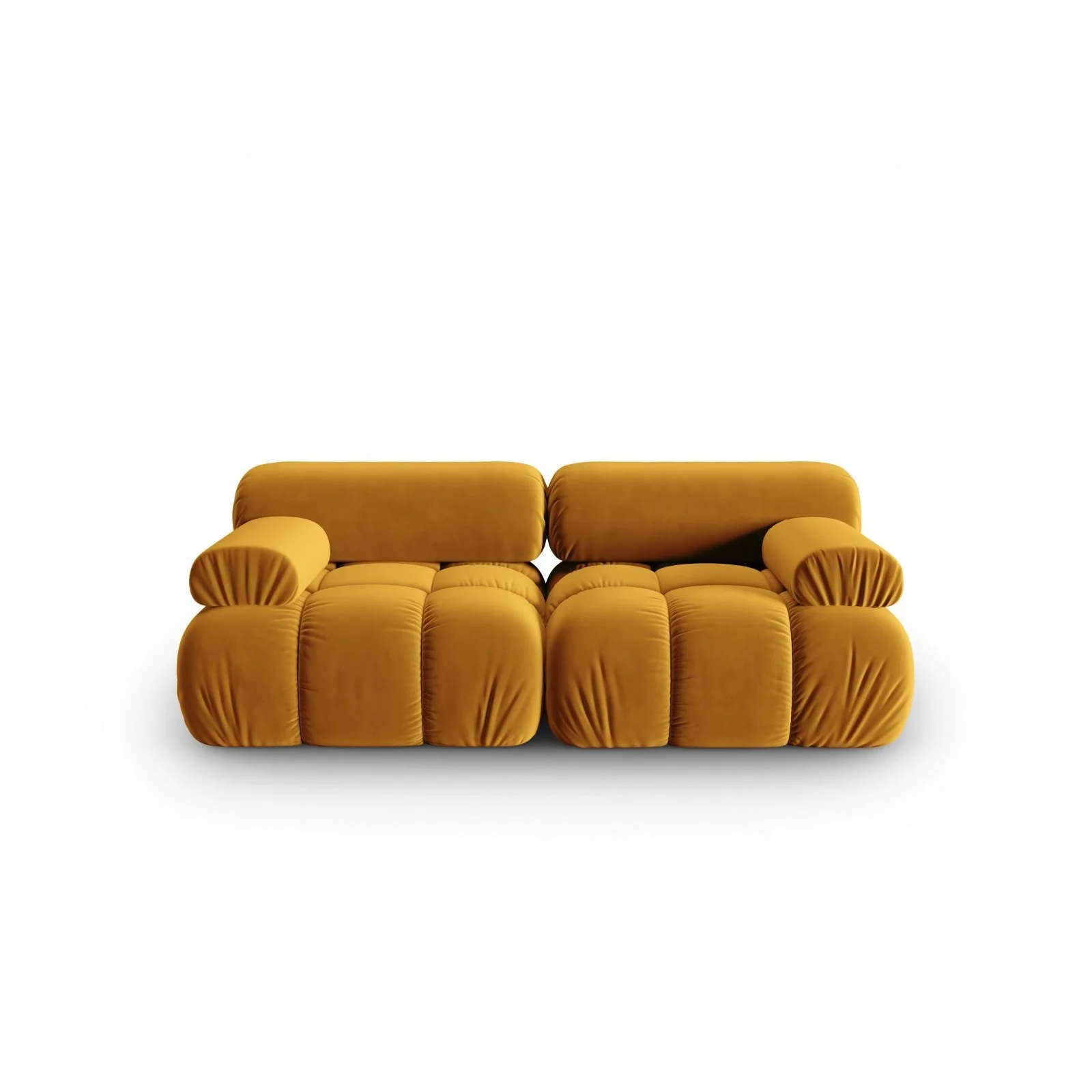 Cortina Modulares 2-Sitzer Sofa aus Samt, 188x94 cm - Image 36