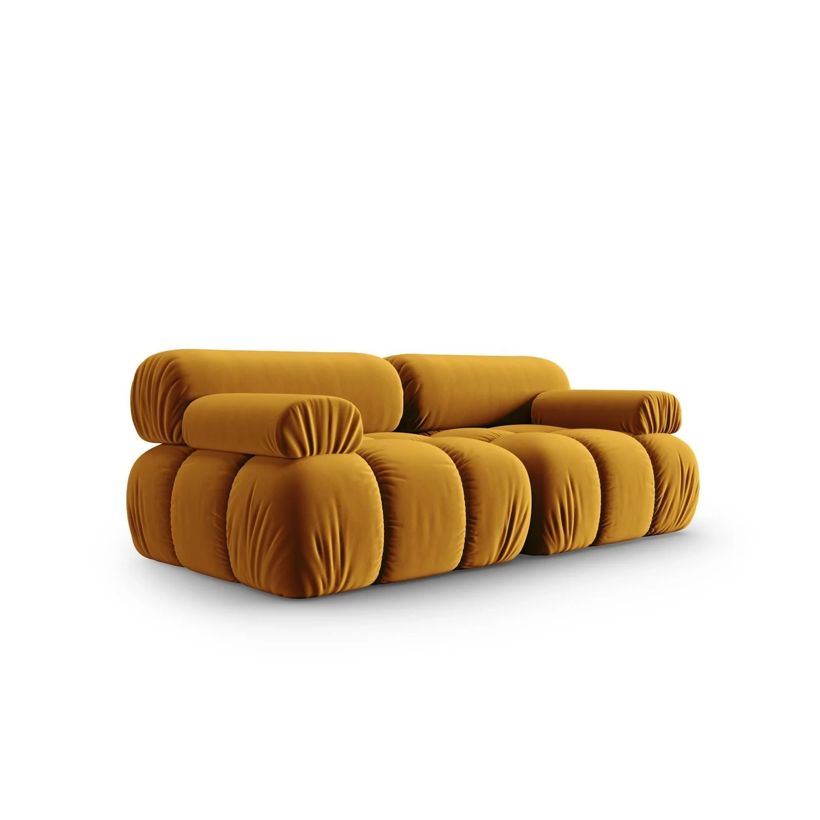 Cortina Modulares 2-Sitzer Sofa aus Samt, 188x94 cm - Image 38