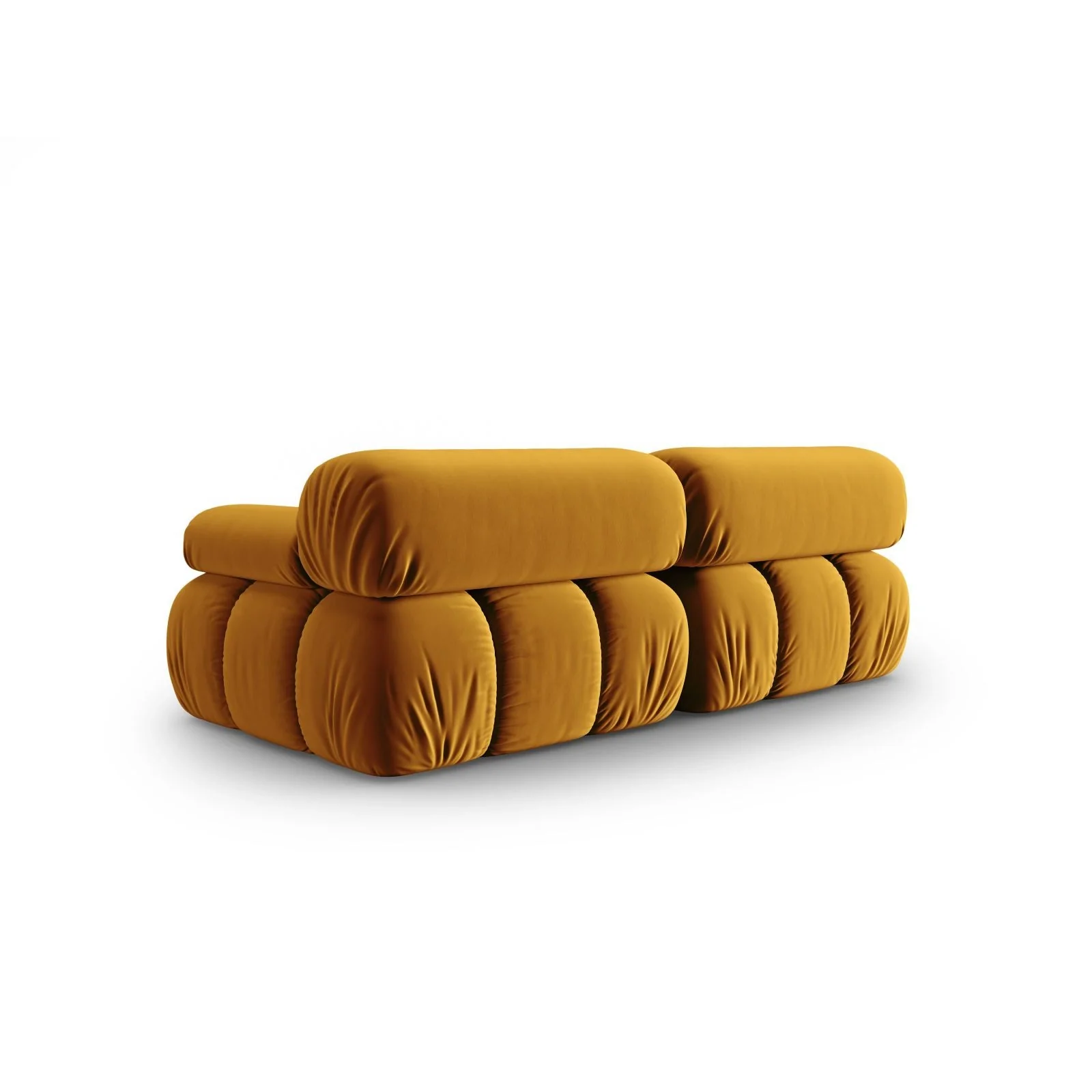 Cortina Modulares 2-Sitzer Sofa aus Samt, 188x94 cm - Image 39