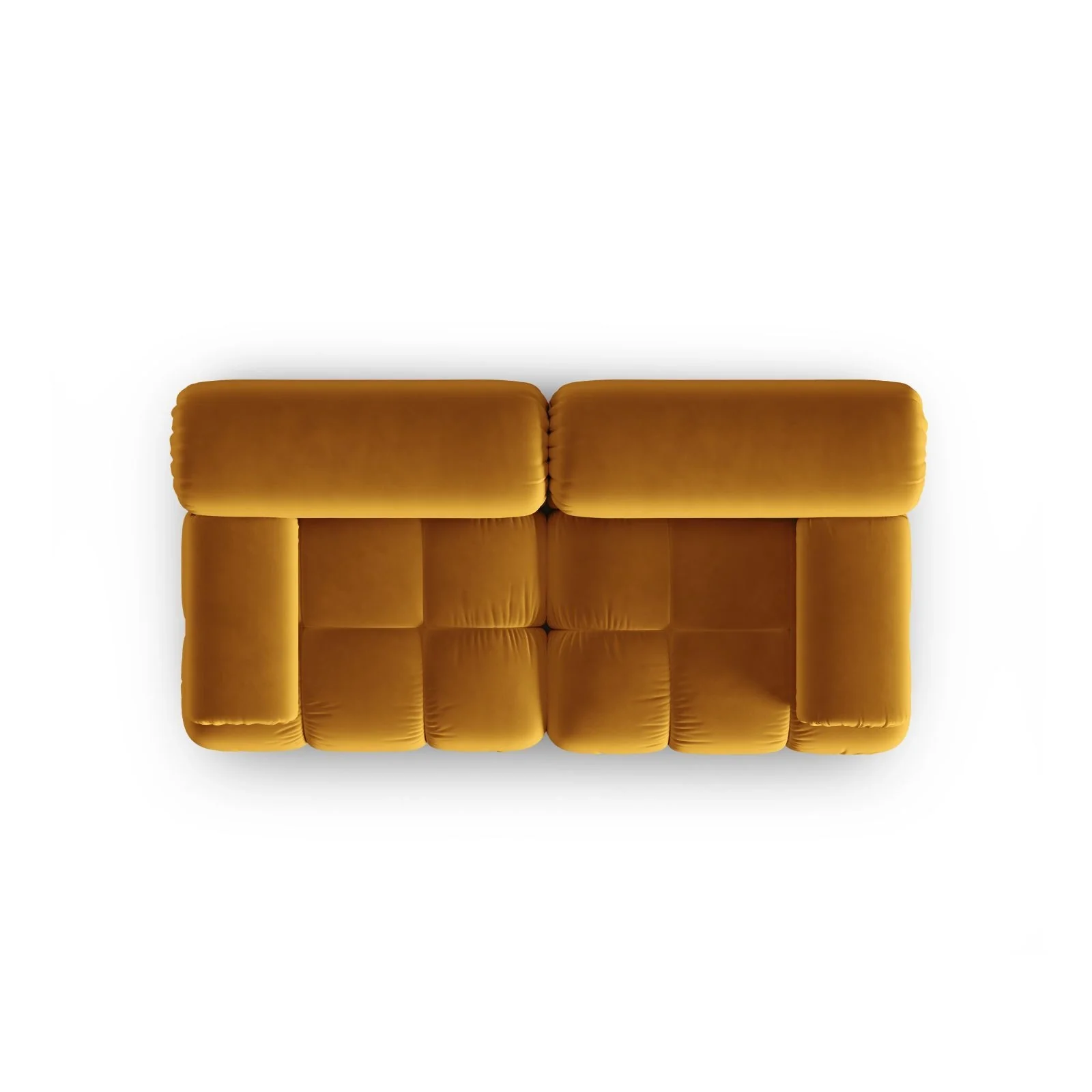 Cortina Modulares 2-Sitzer Sofa aus Samt, 188x94 cm - Image 40