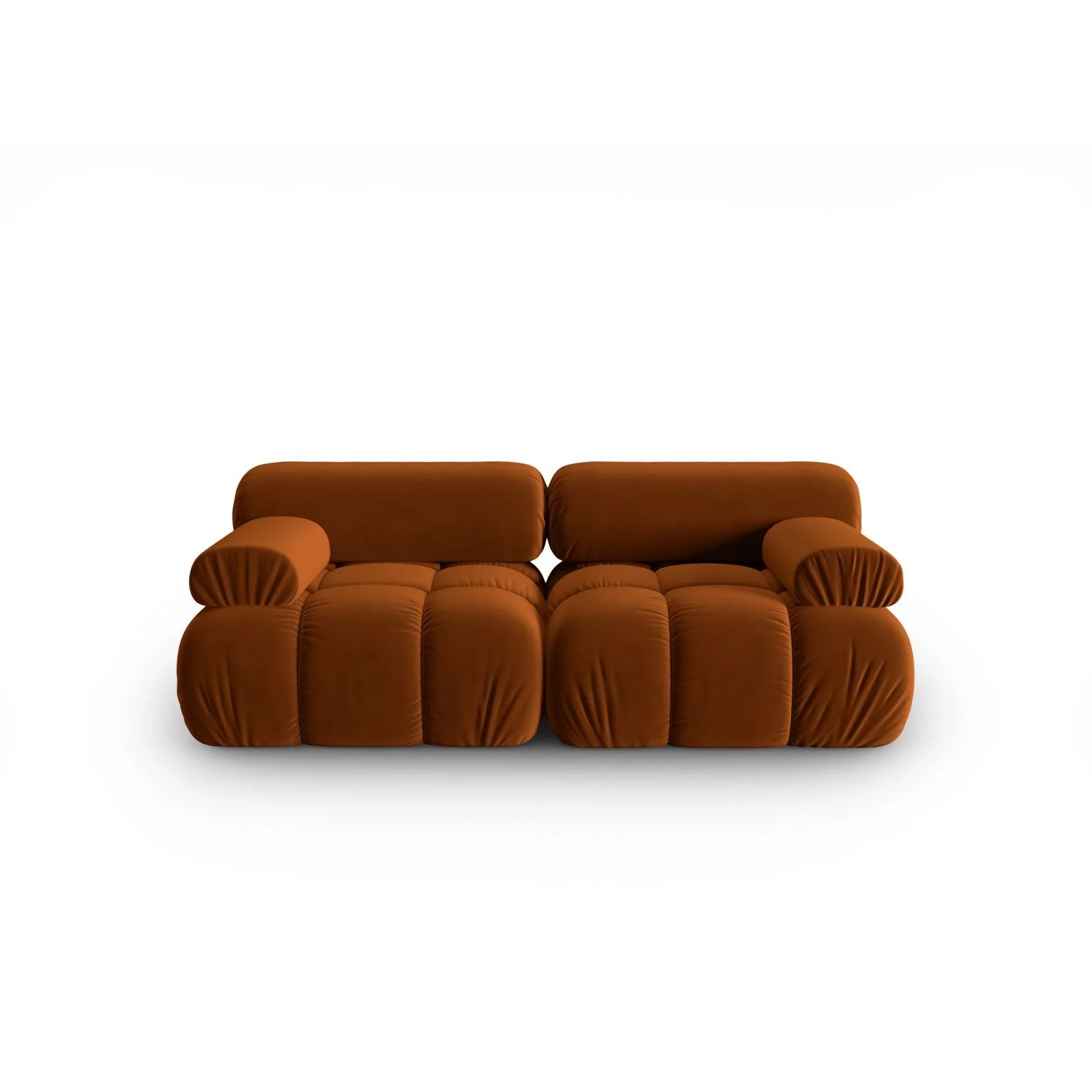 Cortina Modulares 2-Sitzer Sofa aus Samt, 188x94 cm - Image 43