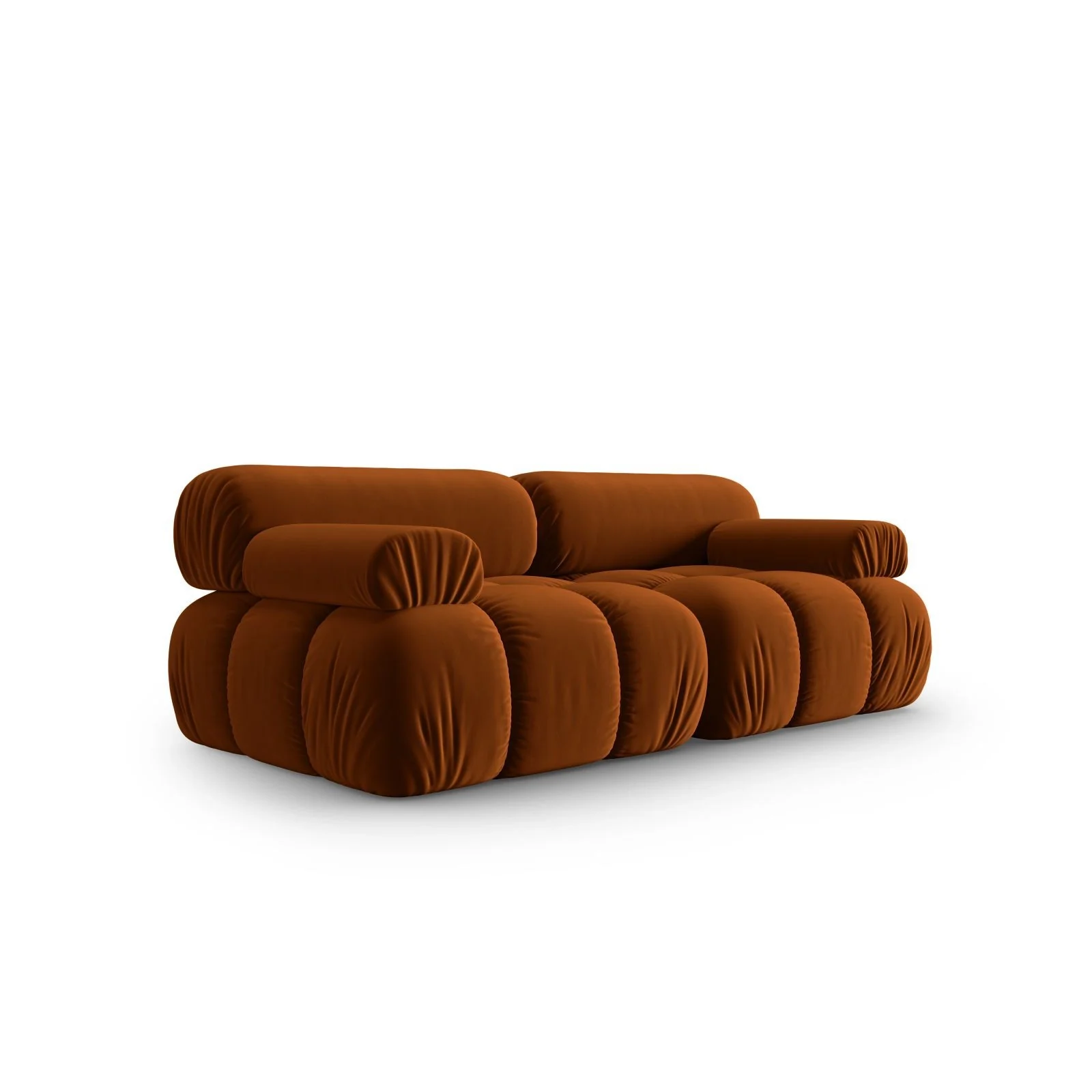 Cortina Modulares 2-Sitzer Sofa aus Samt, 188x94 cm - Image 45