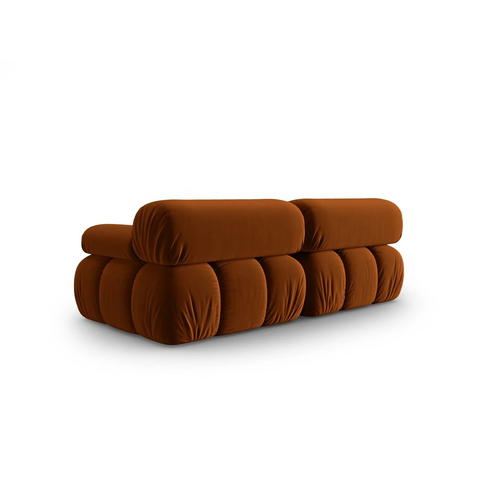 Cortina Modulares 2-Sitzer Sofa aus Samt, 188x94 cm - Image 46