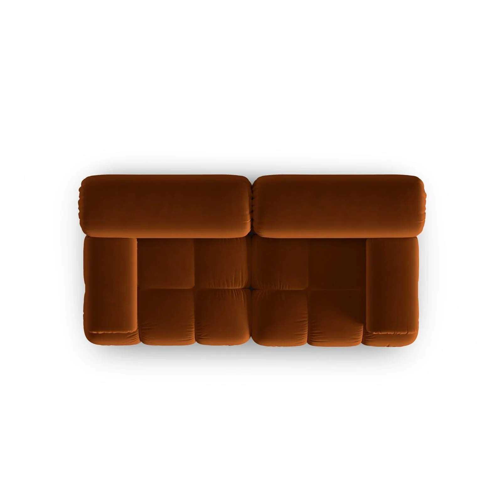 Cortina Modulares 2-Sitzer Sofa aus Samt, 188x94 cm - Image 47