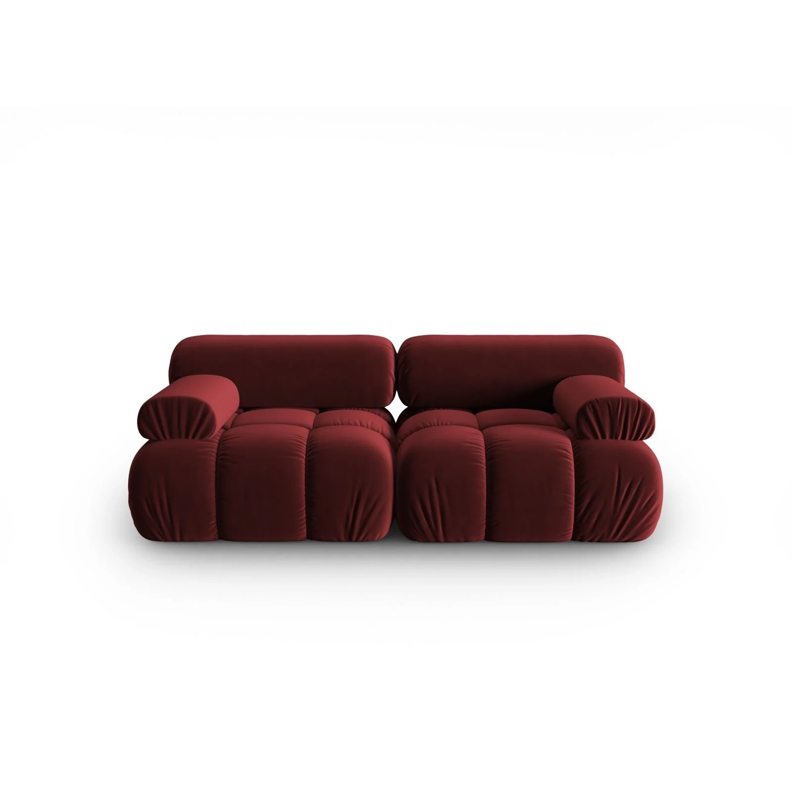 Cortina Modulares 2-Sitzer Sofa aus Samt, 188x94 cm - Image 50