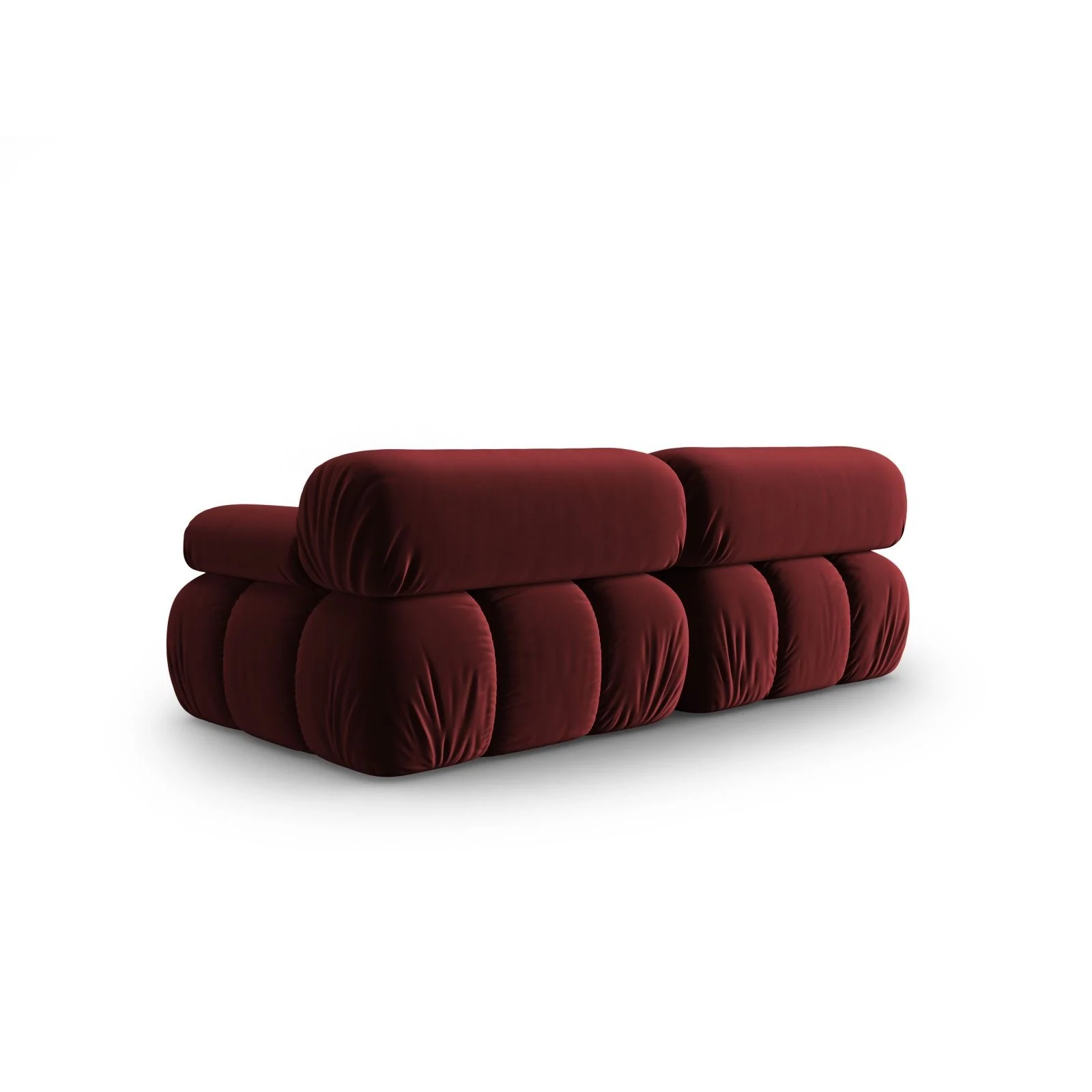 Cortina Modulares 2-Sitzer Sofa aus Samt, 188x94 cm - Image 53