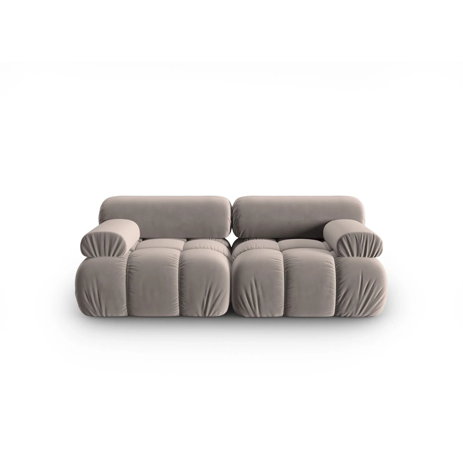 Cortina Modulares 2-Sitzer Sofa aus Samt, 188x94 cm - Image 57