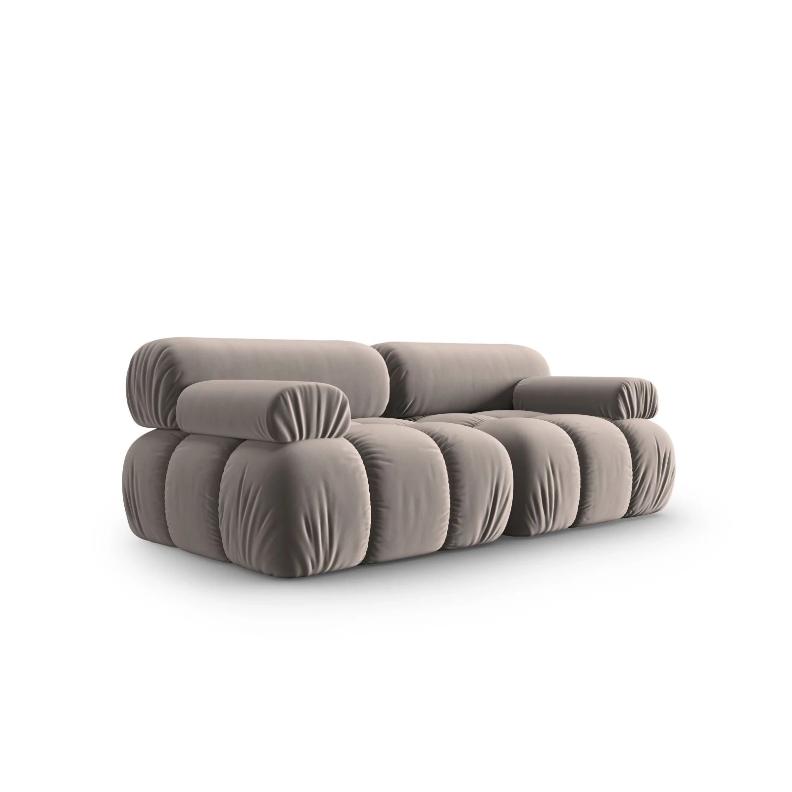 Cortina Modulares 2-Sitzer Sofa aus Samt, 188x94 cm - Image 59