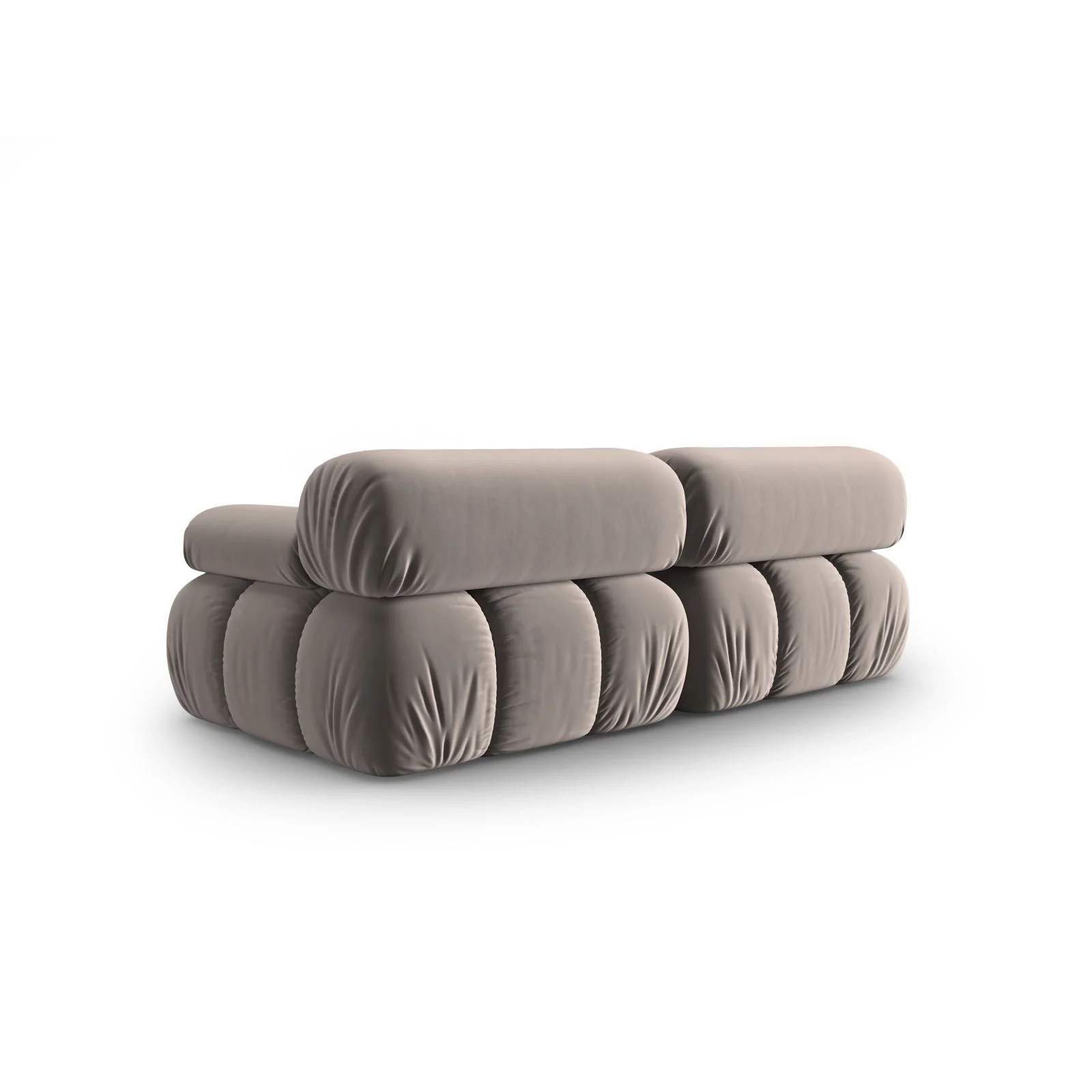 Cortina Modulares 2-Sitzer Sofa aus Samt, 188x94 cm - Image 60