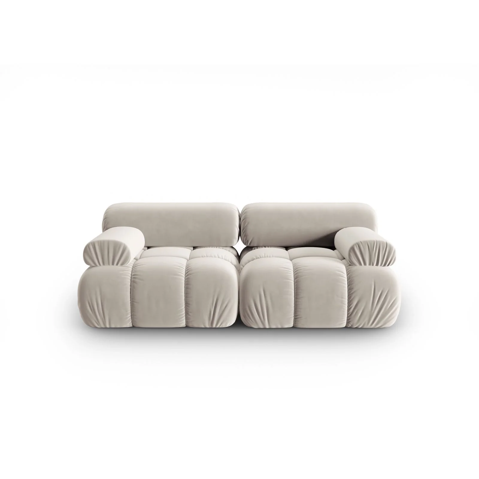 Cortina Modulares 2-Sitzer Sofa aus Samt, 188x94 cm - Image 64