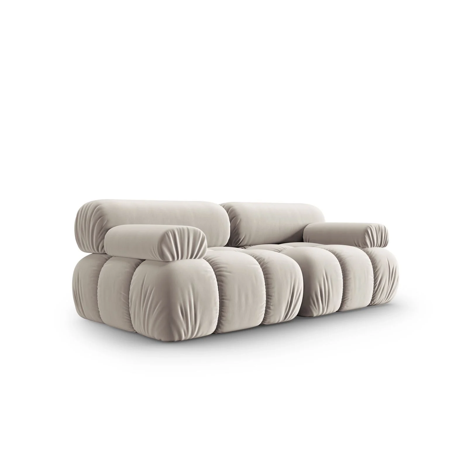 Cortina Modulares 2-Sitzer Sofa aus Samt, 188x94 cm - Image 66