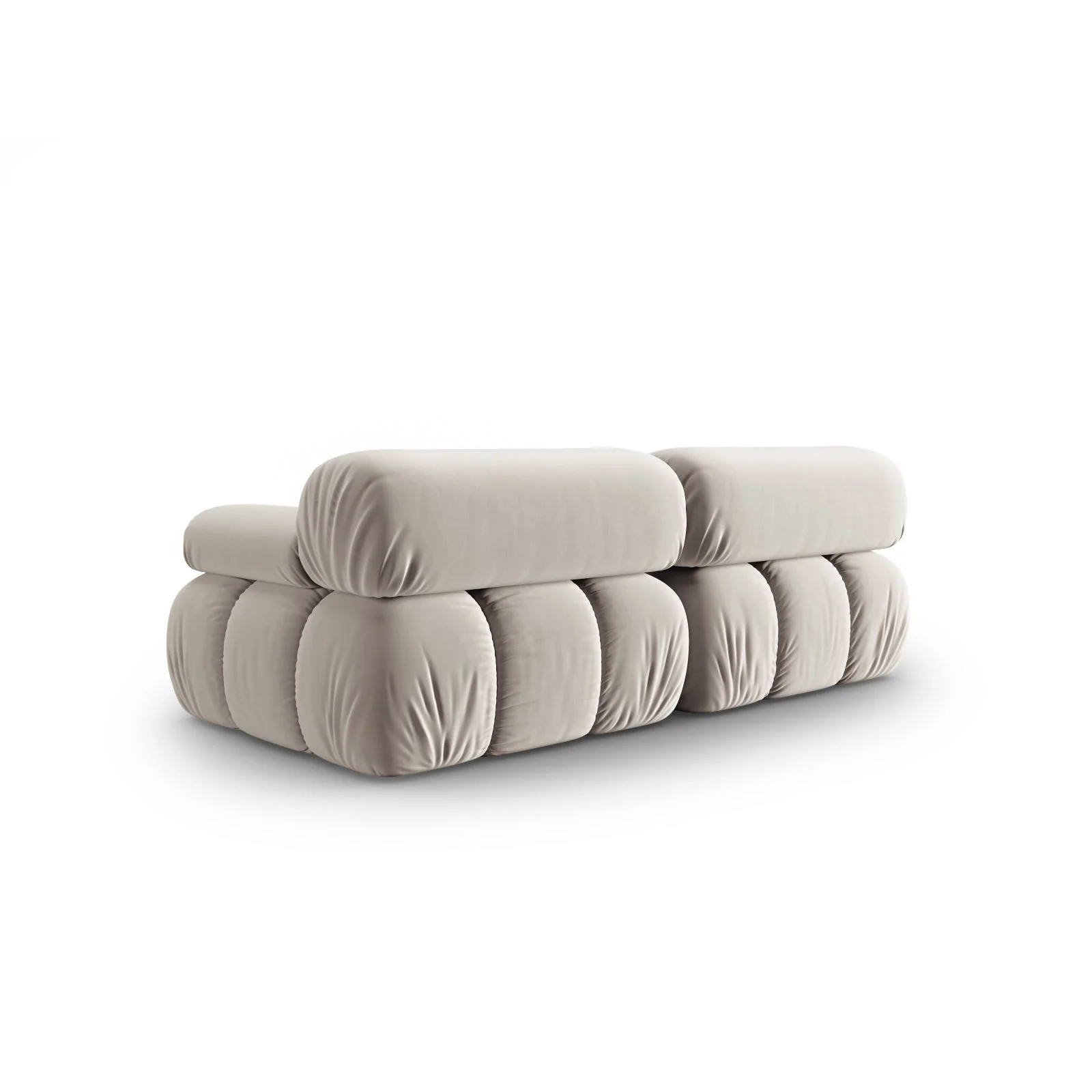 Cortina Modulares 2-Sitzer Sofa aus Samt, 188x94 cm - Image 67
