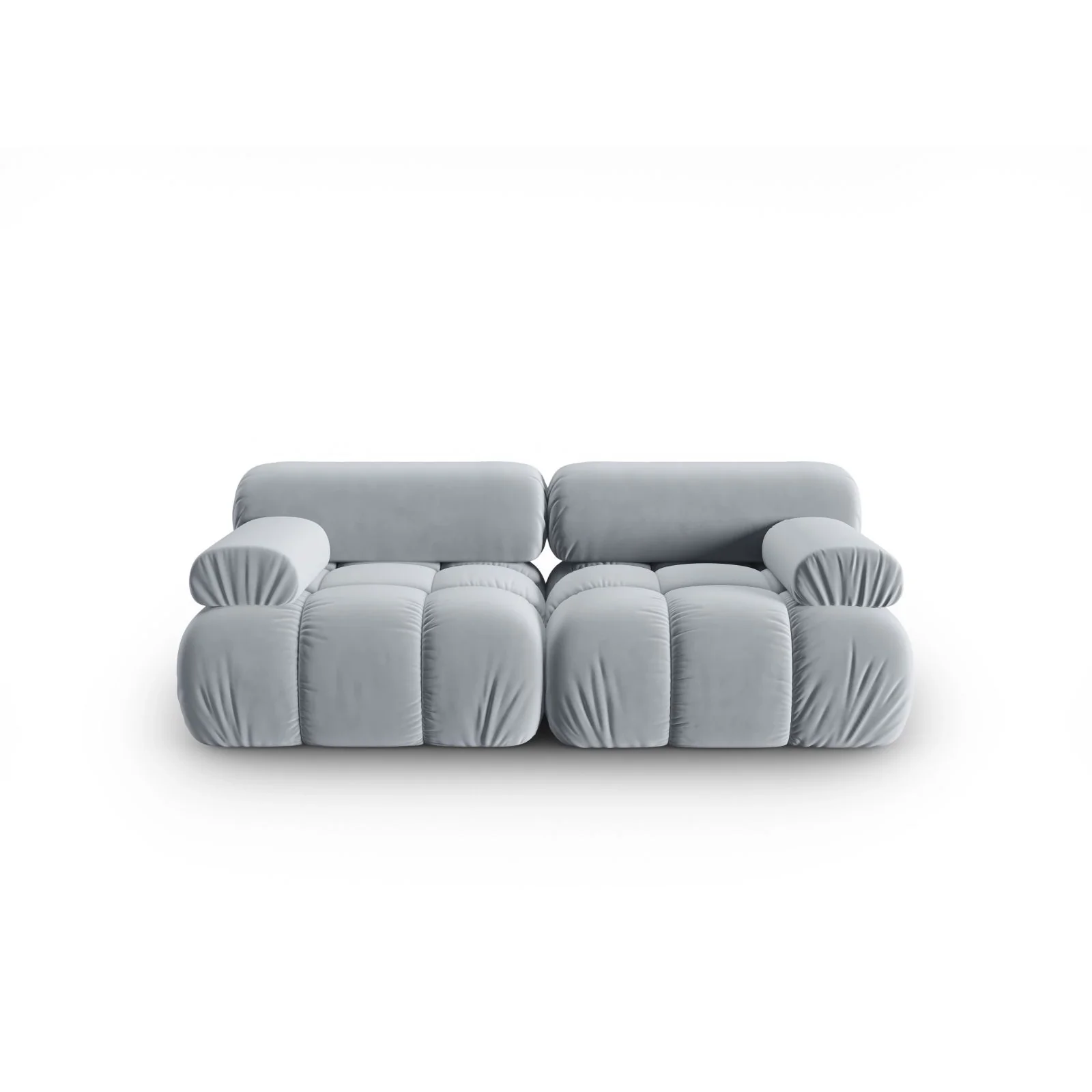 Cortina Modulares 2-Sitzer Sofa aus Samt, 188x94 cm - Image 71