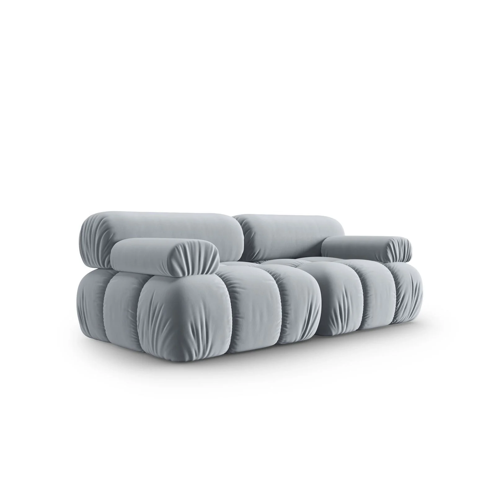 Cortina Modulares 2-Sitzer Sofa aus Samt, 188x94 cm - Image 73