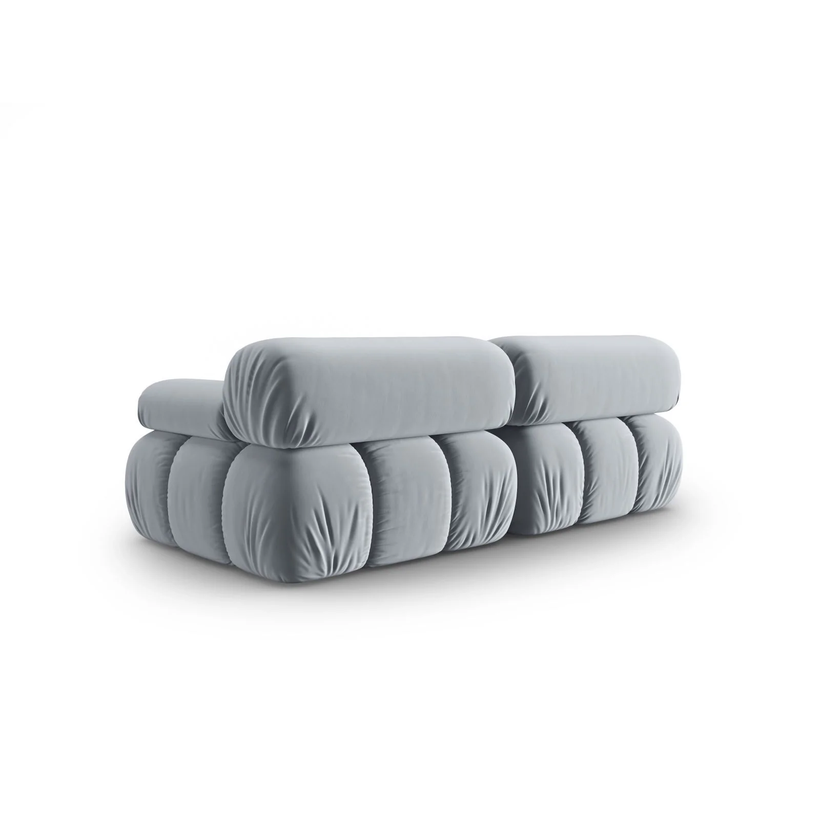 Cortina Modulares 2-Sitzer Sofa aus Samt, 188x94 cm - Image 74