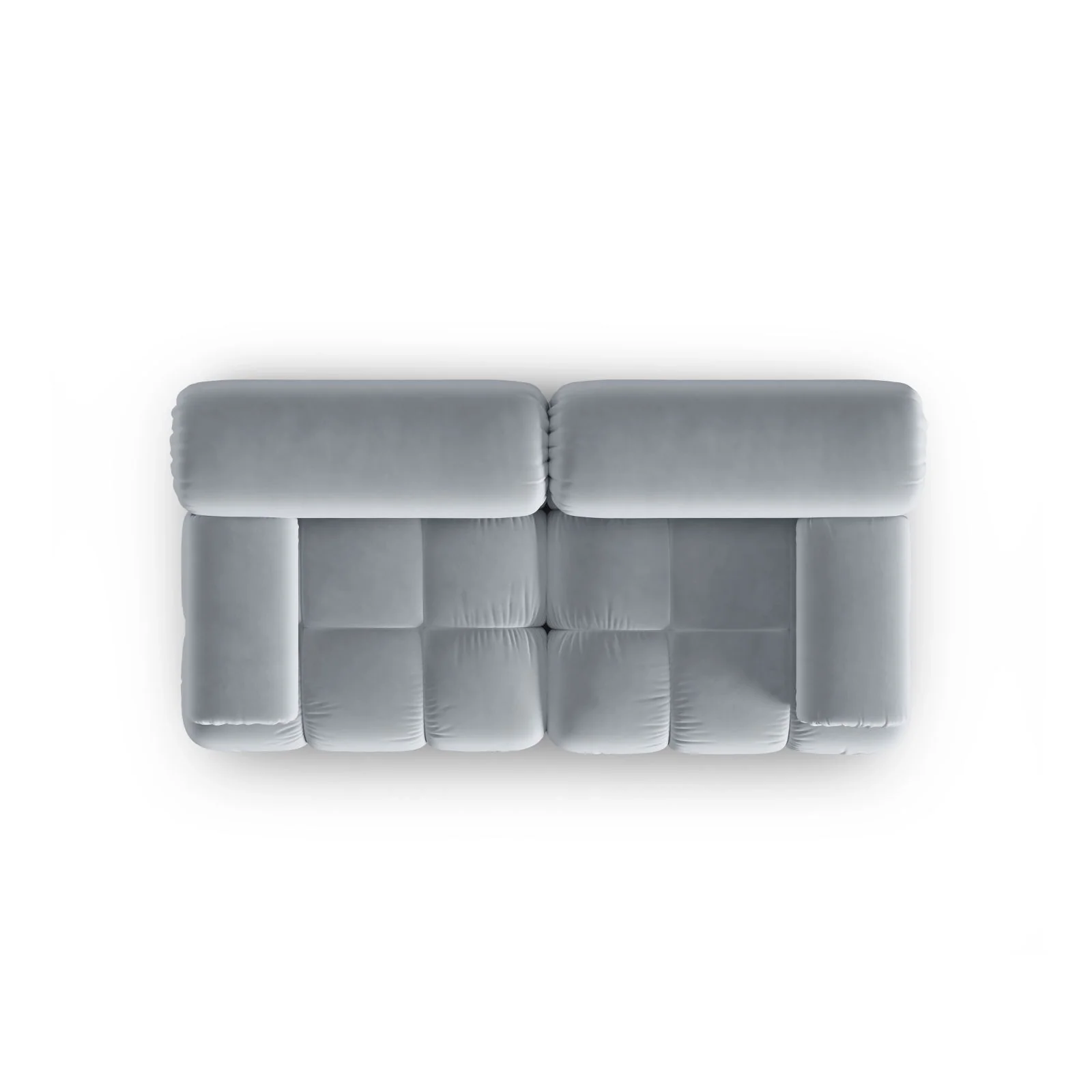 Cortina Modulares 2-Sitzer Sofa aus Samt, 188x94 cm - Image 75