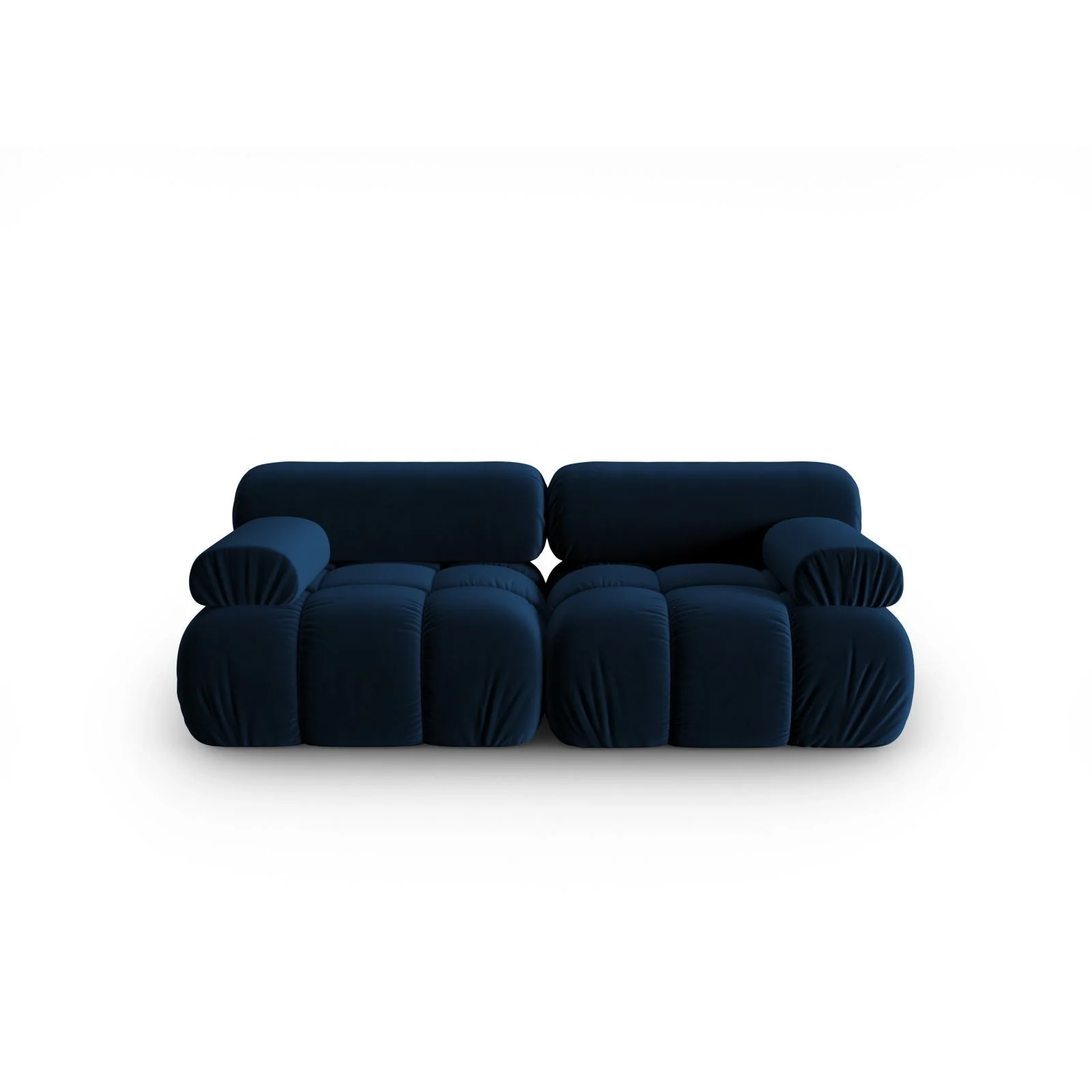 Cortina Modulares 2-Sitzer Sofa aus Samt, 188x94 cm - Image 8