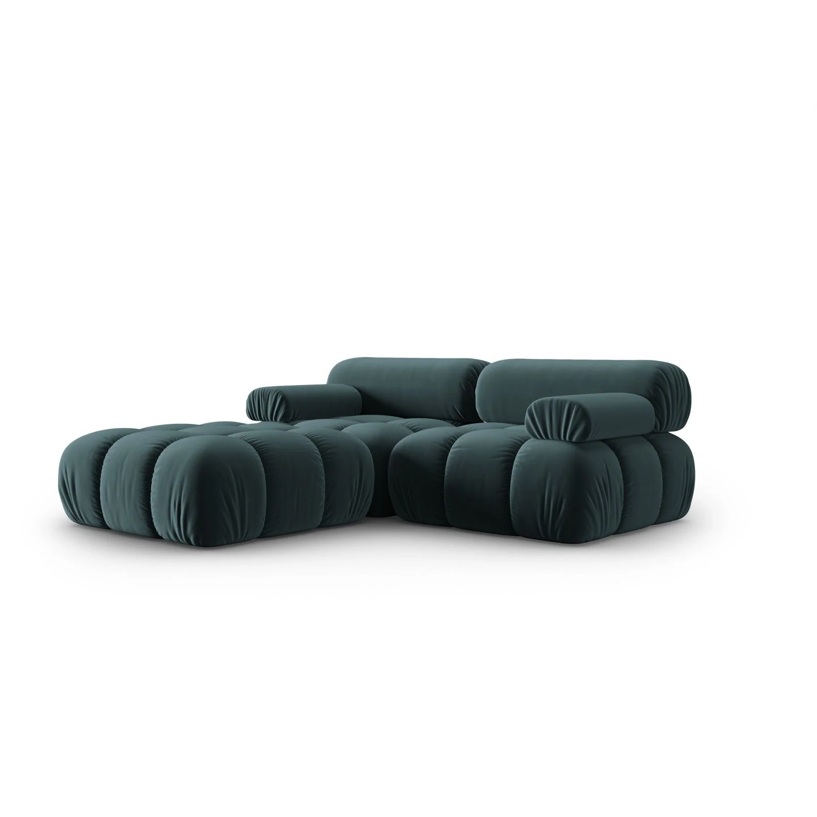 Cortina Modulares 3-Sitzer Ecksofa, Linke Seite, 188x188 cm - Image 27