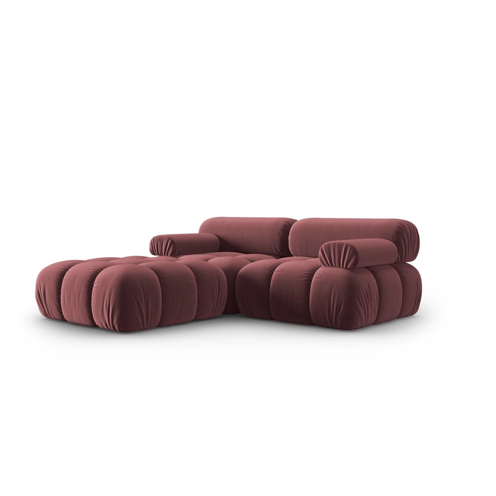 Cortina Modulares 3-Sitzer Ecksofa, Linke Seite, 188x188 cm - Image 3