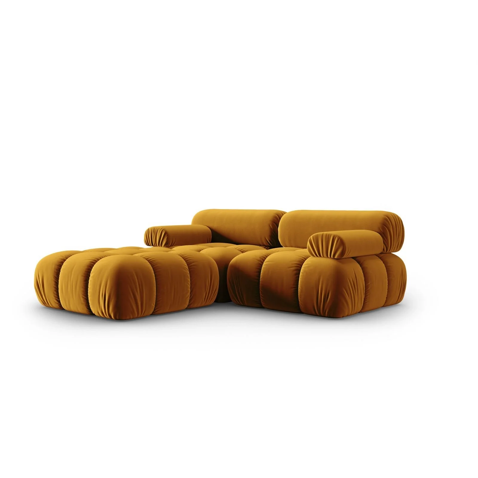 Cortina Modulares 3-Sitzer Ecksofa, Linke Seite, 188x188 cm - Image 43