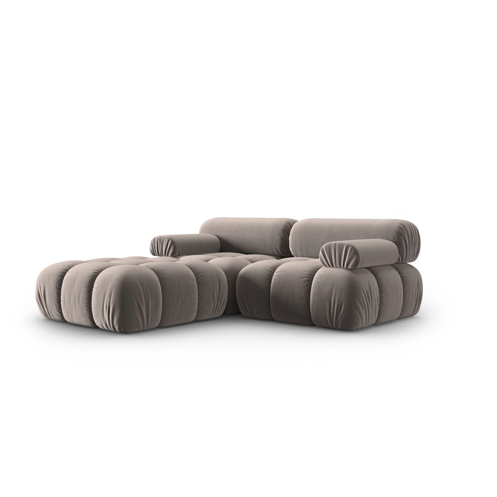 Cortina Modulares 3-Sitzer Ecksofa, Linke Seite, 188x188 cm - Image 67