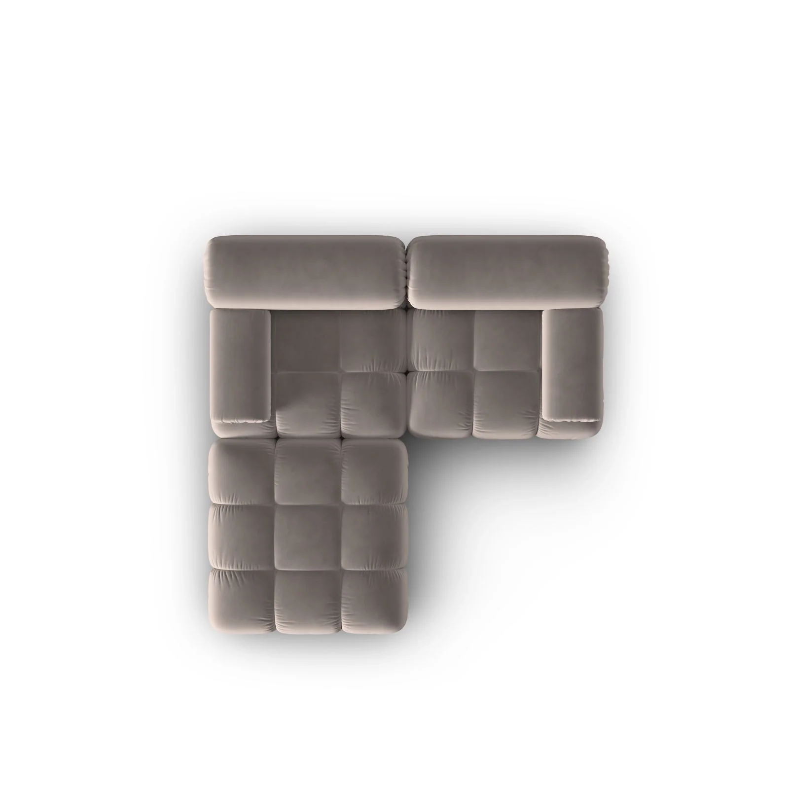 Cortina Modulares 3-Sitzer Ecksofa, Linke Seite, 188x188 cm - Image 70