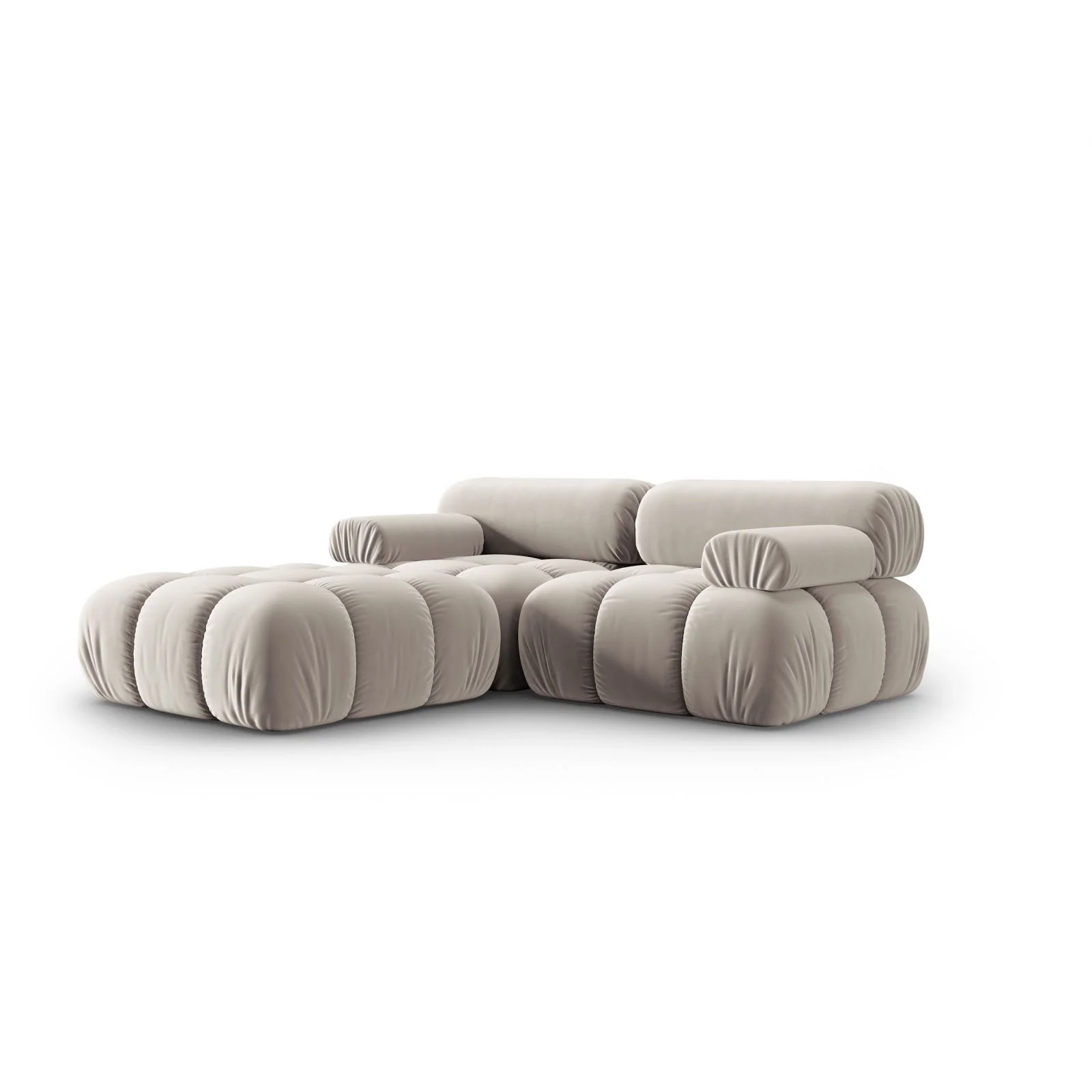 Cortina Modulares 3-Sitzer Ecksofa, Linke Seite, 188x188 cm - Image 75