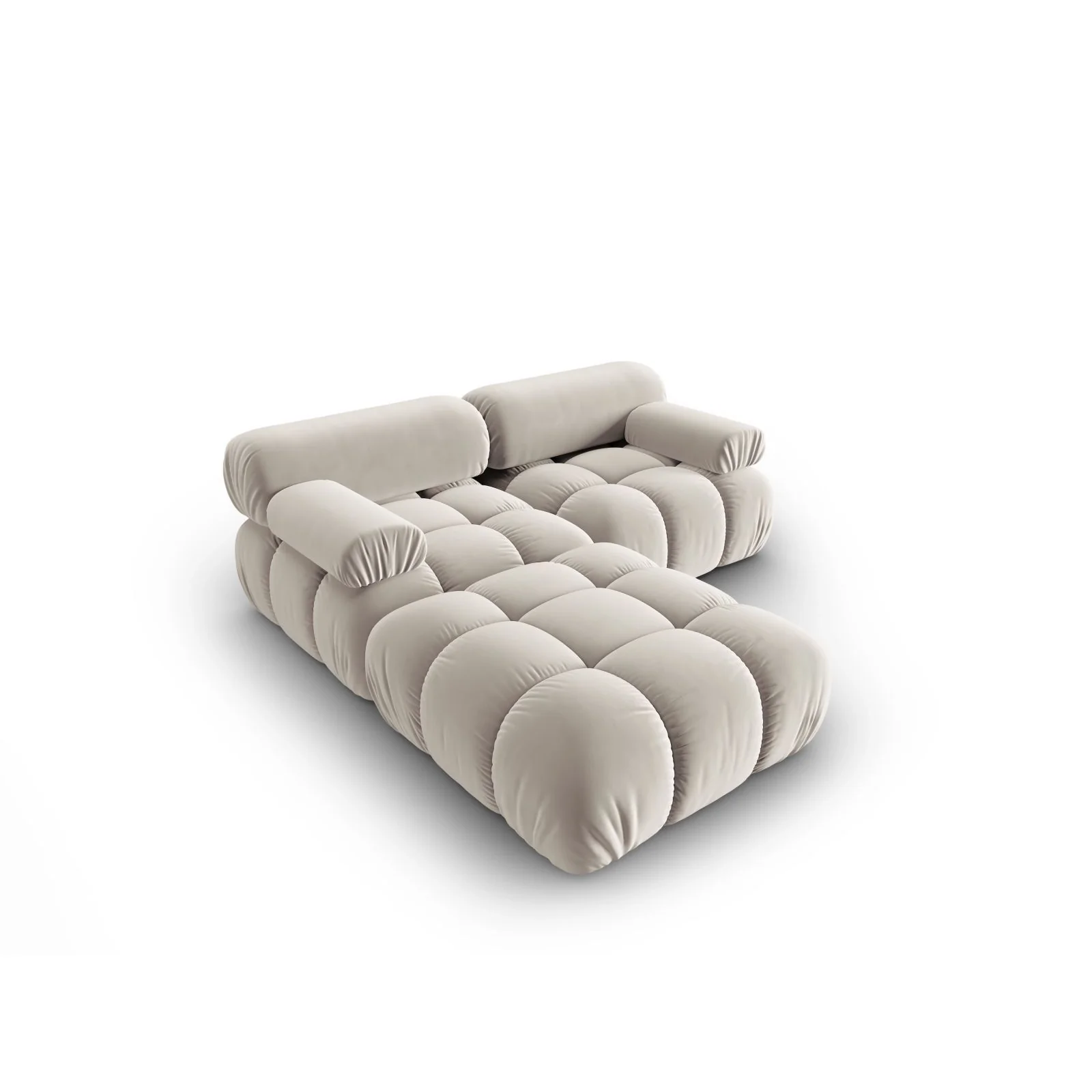 Cortina Modulares 3-Sitzer Ecksofa, Linke Seite, 188x188 cm - Image 76