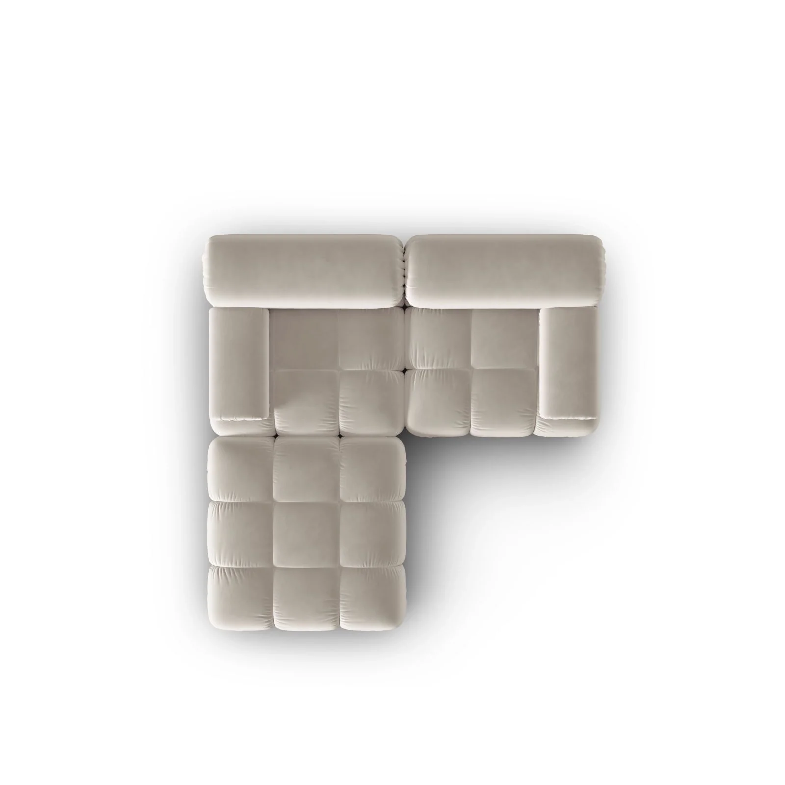 Cortina Modulares 3-Sitzer Ecksofa, Linke Seite, 188x188 cm - Image 78