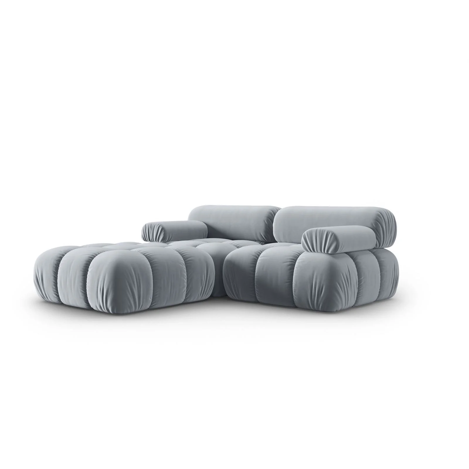 Cortina Modulares 3-Sitzer Ecksofa, Linke Seite, 188x188 cm - Image 83