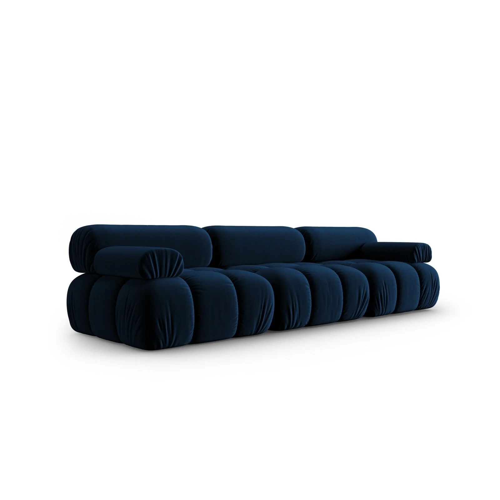 Cortina Modulares 3-Sitzer Sofa aus Samt, 282x94 cm - Image 10