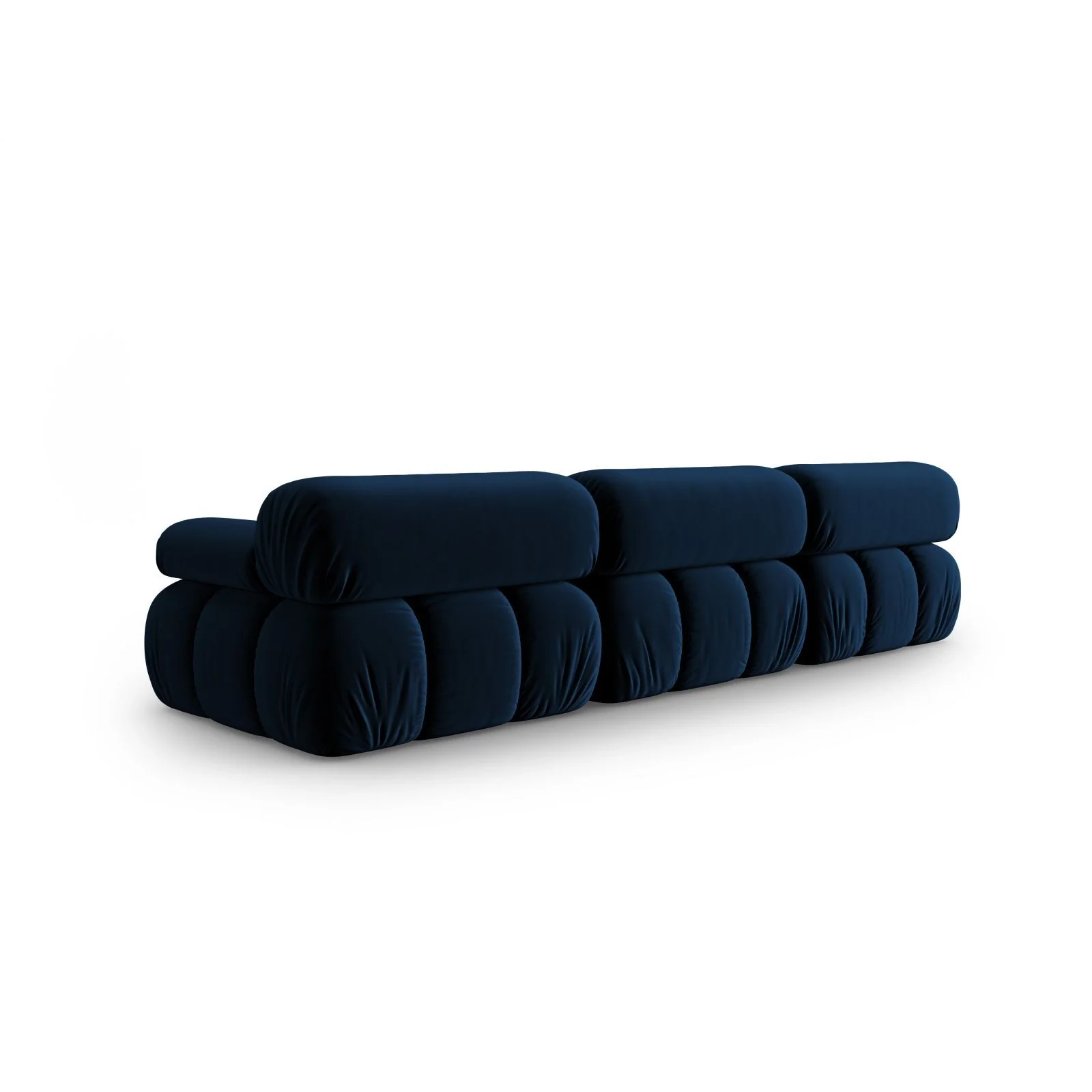 Cortina Modulares 3-Sitzer Sofa aus Samt, 282x94 cm - Image 11