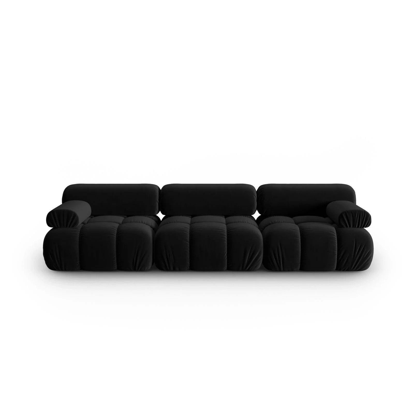 Cortina Modulares 3-Sitzer Sofa aus Samt, 282x94 cm - Image 15