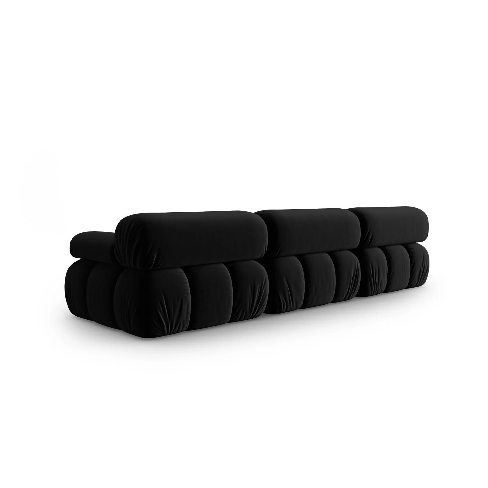 Cortina Modulares 3-Sitzer Sofa aus Samt, 282x94 cm - Image 18