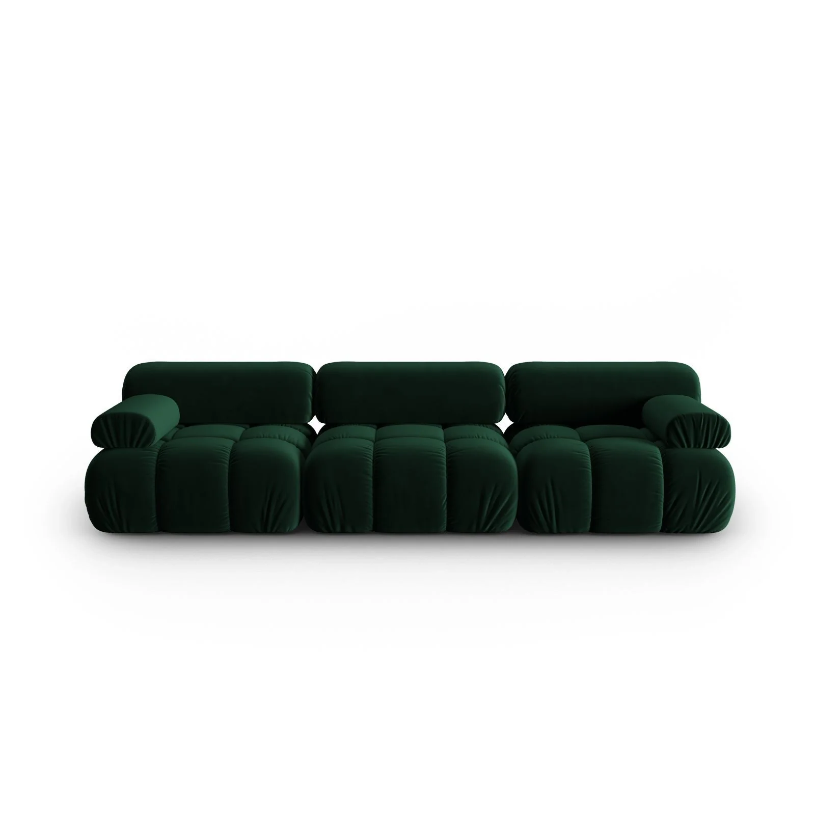 Cortina Modulares 3-Sitzer Sofa aus Samt, 282x94 cm - Image 29