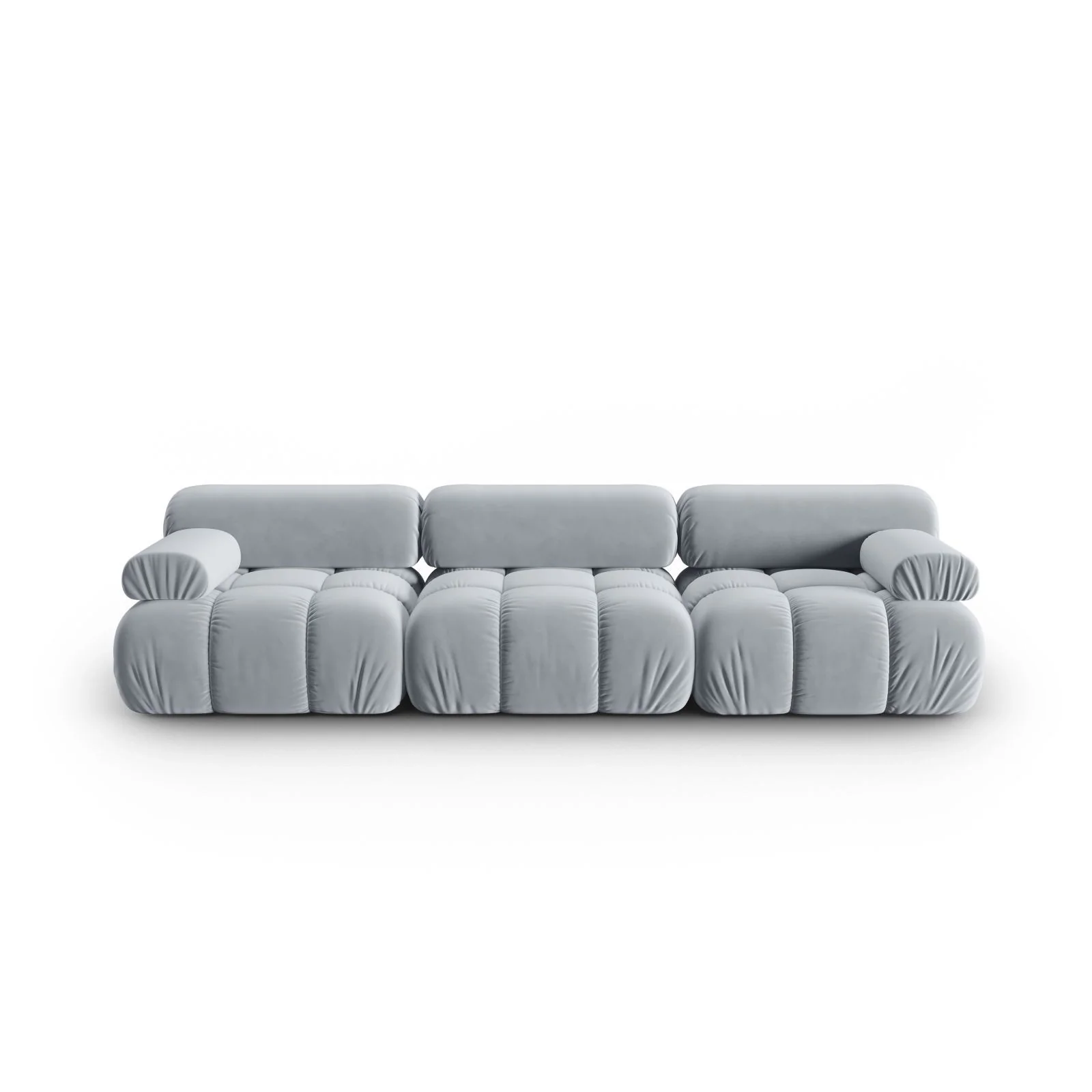 Cortina Modulares 3-Sitzer Sofa aus Samt, 282x94 cm - Image 71
