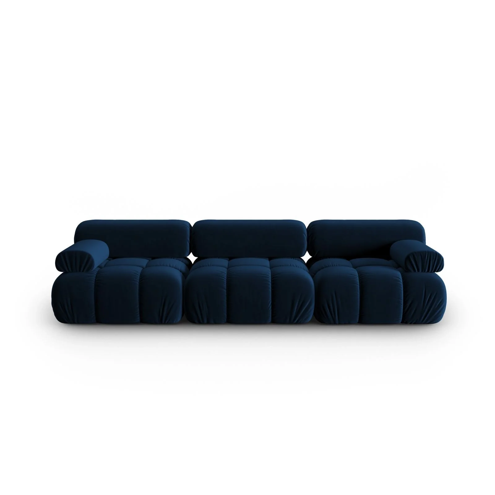 Cortina Modulares 3-Sitzer Sofa aus Samt, 282x94 cm - Image 8