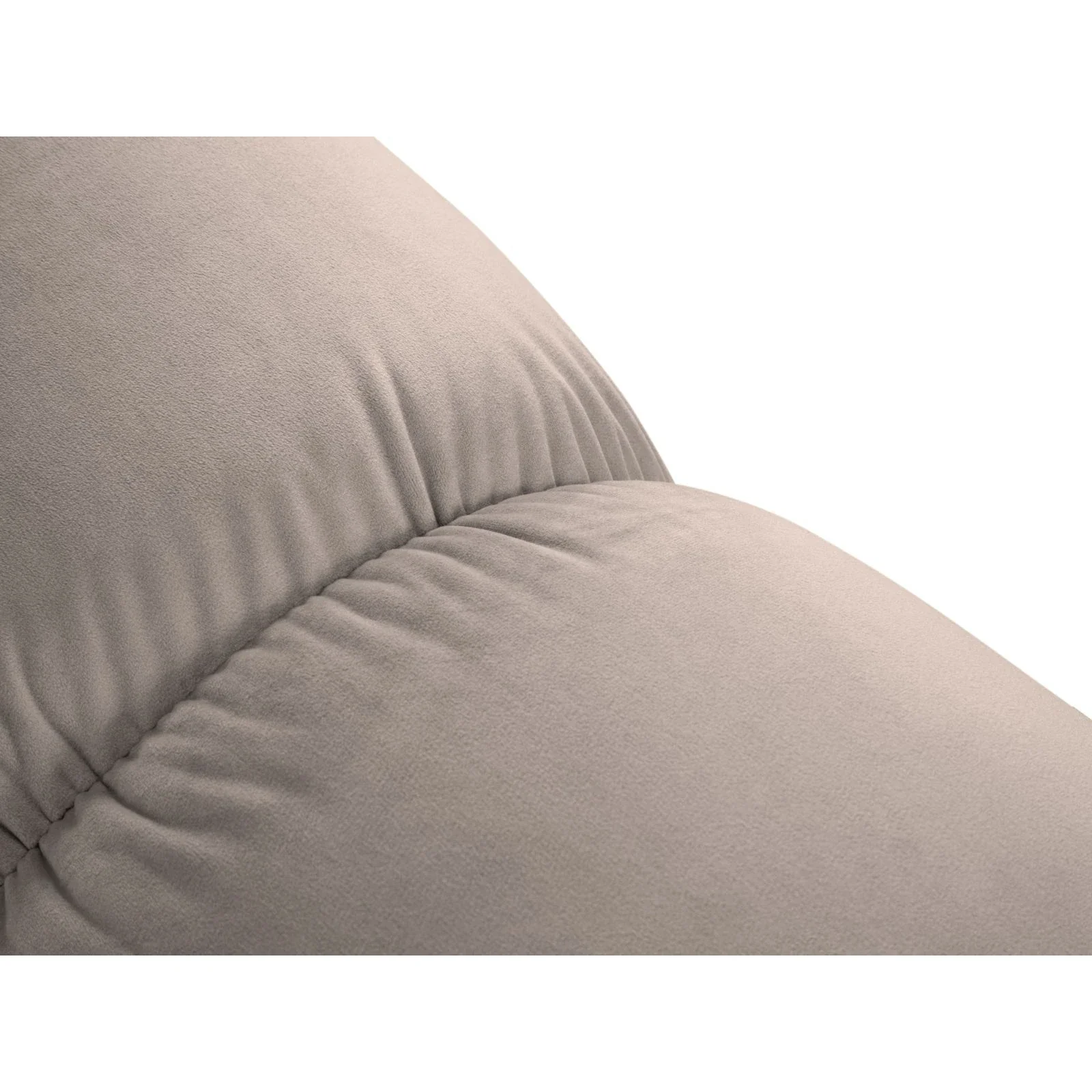 Cortina Modulares 4-Sitzer Ecksofa, Linke Seite, aus Samt, 282x155 cm - Image 71